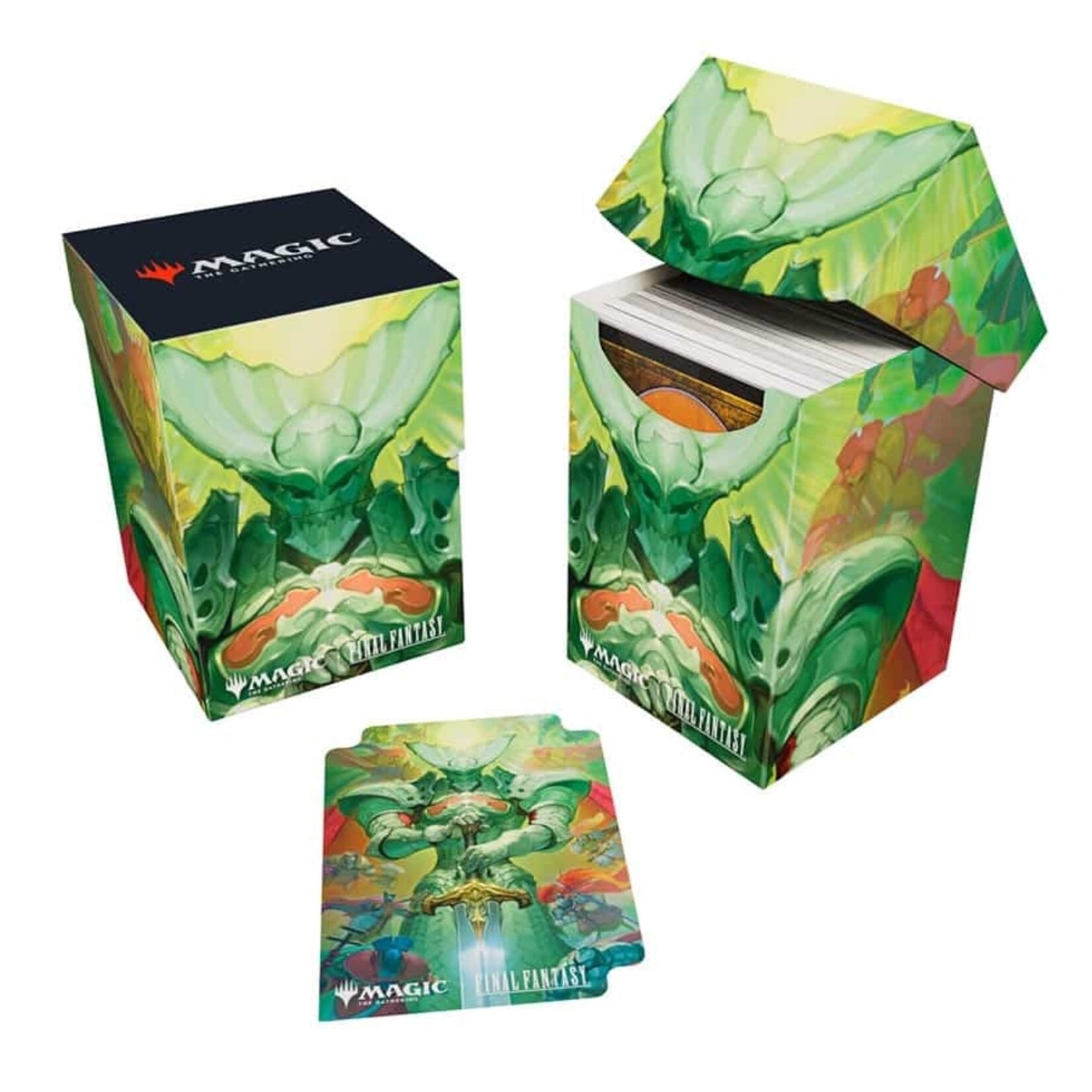 ULTRA PRO ULTRA PRO: MAGIC THE GATHERING: UNIVERSES BEYOND: FINAL FANTASY: 100+ DECK BOX KNIGHTS OF THE ROUND