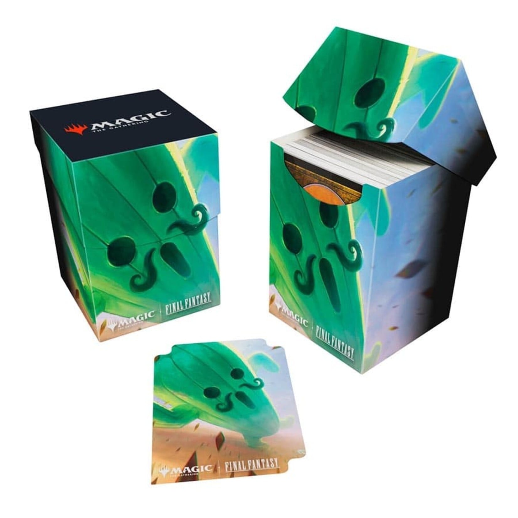 ULTRA PRO ULTRA PRO: MAGIC THE GATHERING: UNIVERSES BEYOND: FINAL FANTASY: 100+ DECK BOX JUMBO CACTUAR