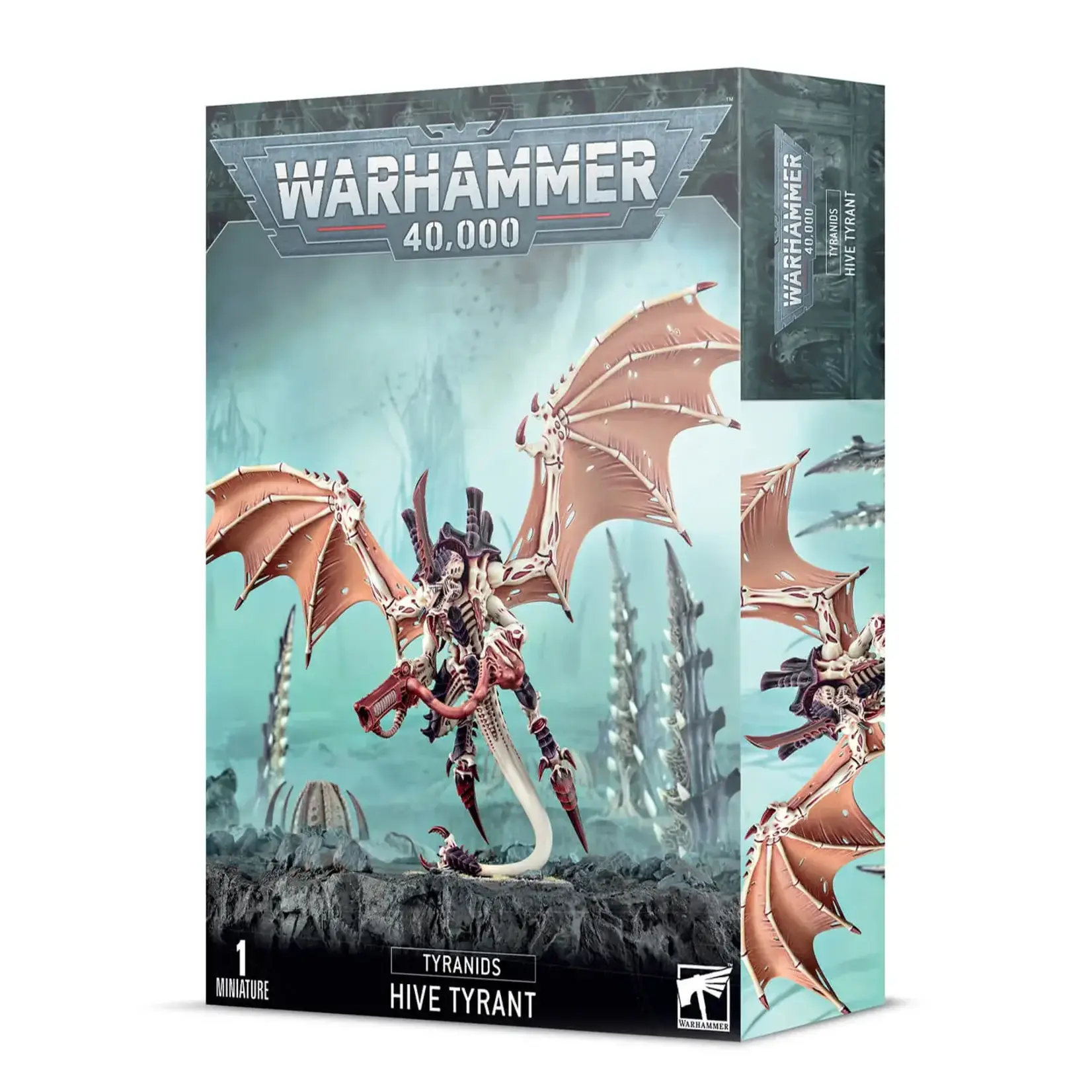 Games Workshop Tyranids: Hive Tyrant (wings optional)