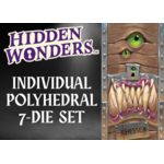 Metallic Dice Games Hidden Wonders™ Assorted 7-Die Polyhedral Set