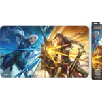 UVS GAMES RIFTBOUND TCG: LEAGUE OF LEGENDS: SET 4 VENDETTA PLAYMAT DIANA VS LEONA
