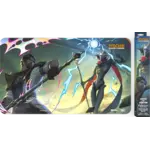 UVS GAMES RIFTBOUND TCG: LEAGUE OF LEGENDS: SET 4 VENDETTA PLAYMAT JAYCE VS VIKTOR