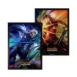 RIFTBOUND TCG: LEAGUE OF LEGENDS: SET 4 VENDETTA SLEEVES  DIANA VS LEONA