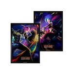 RIFTBOUND TCG: LEAGUE OF LEGENDS: SET 4 VENDETTA SLEEVES JINX VS VI