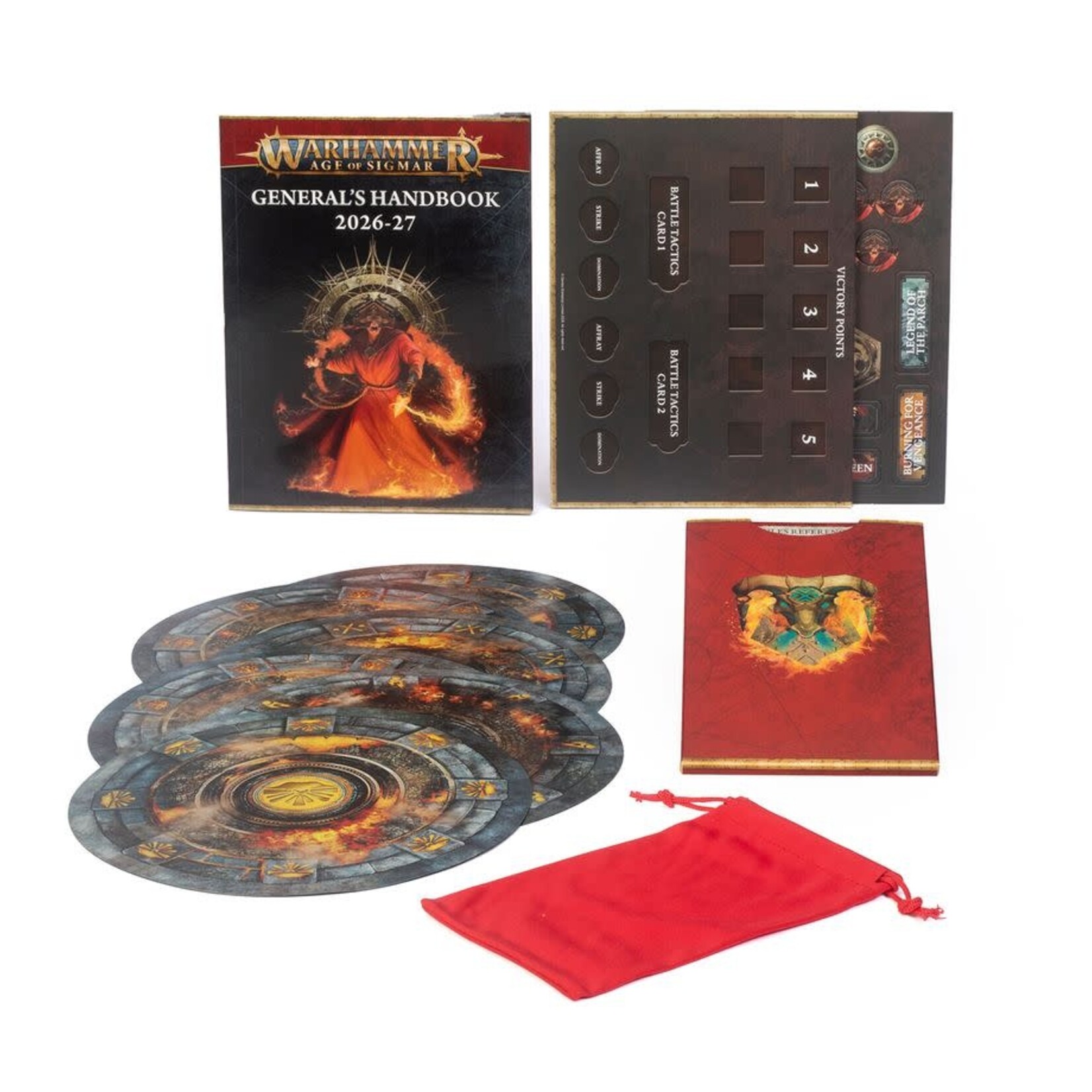 Games Workshop Age of Sigmar: General's Handbook 2026-27