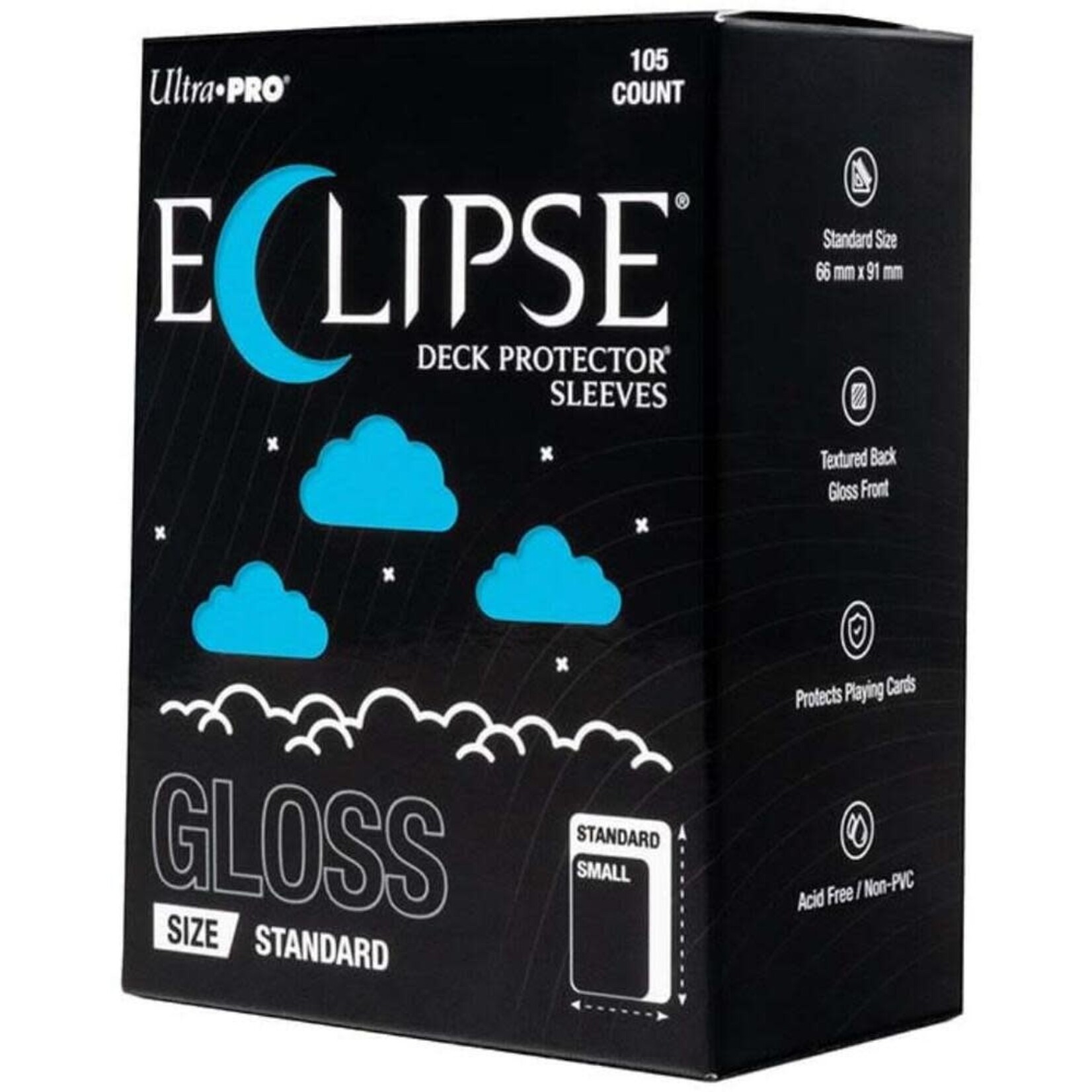 ULTRA PRO Eclipse Standard Gloss DP Sky Blue 105ct
