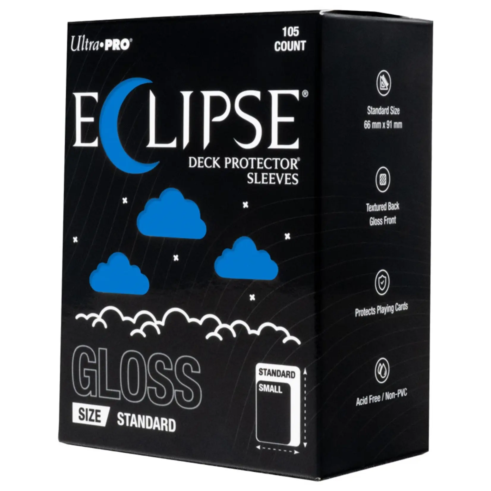 ULTRA PRO Eclipse Standard Gloss DP Pacific Blue 105ct