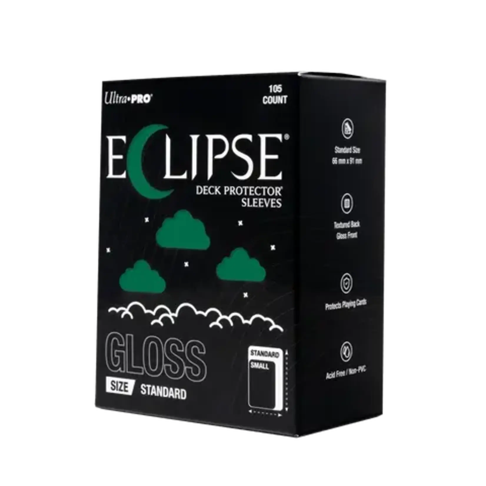 ULTRA PRO Eclipse Standard Gloss DP Green 105ct