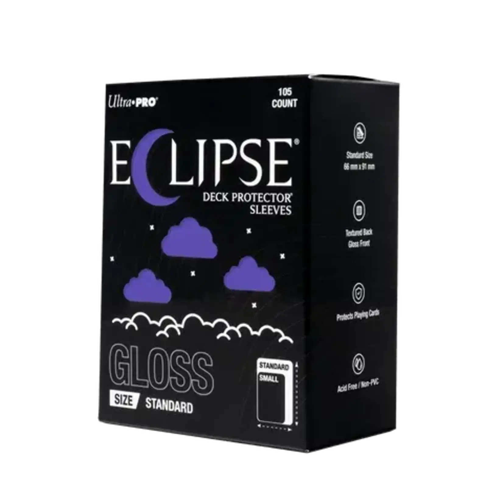 ULTRA PRO Eclipse Standard Gloss DP Royal Purple 105ct