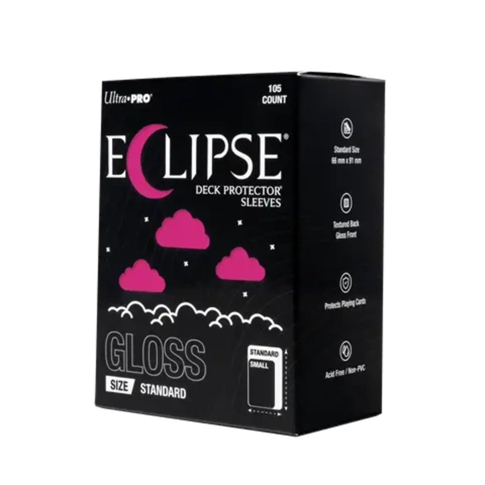 ULTRA PRO Eclipse Standard Gloss DP Hot Pink 105ct