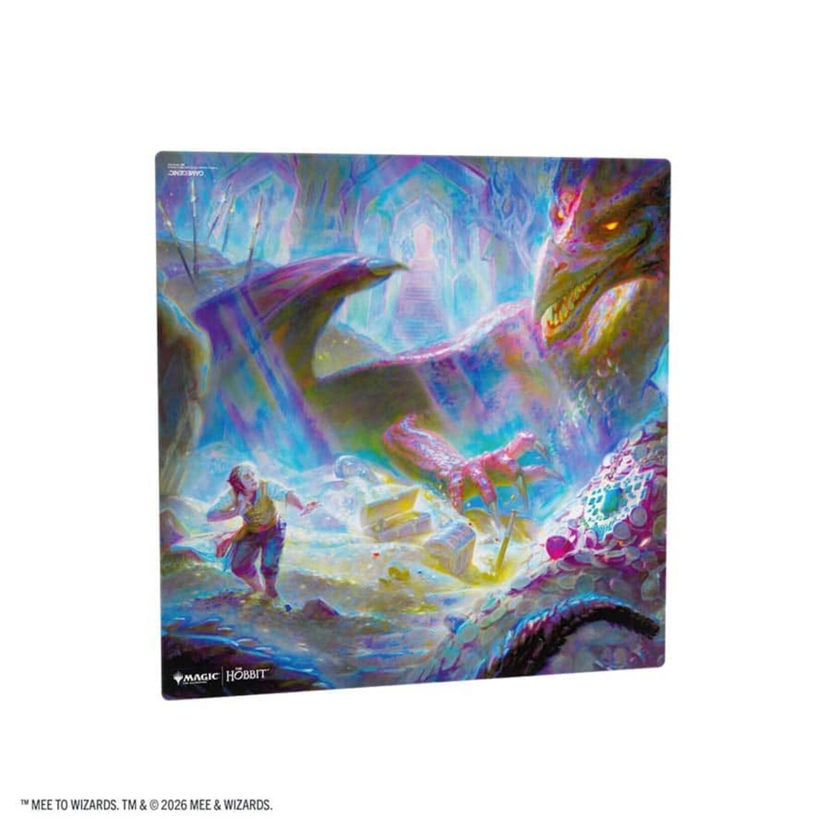 Magic: The Gathering | The Hobbit Prime 2-Player Playmat - The Desolation of Smaug