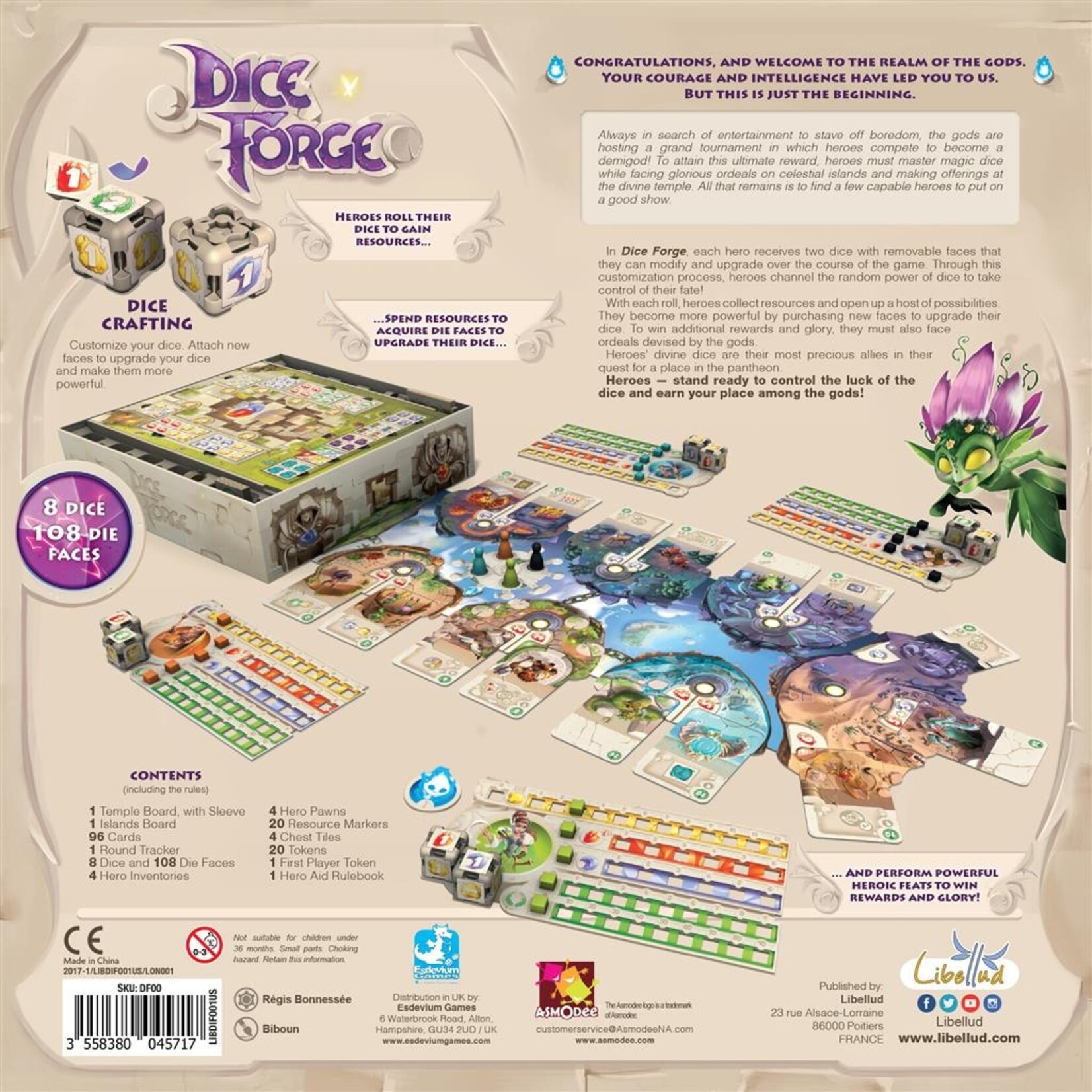 Asmodee Editions Dice Forge