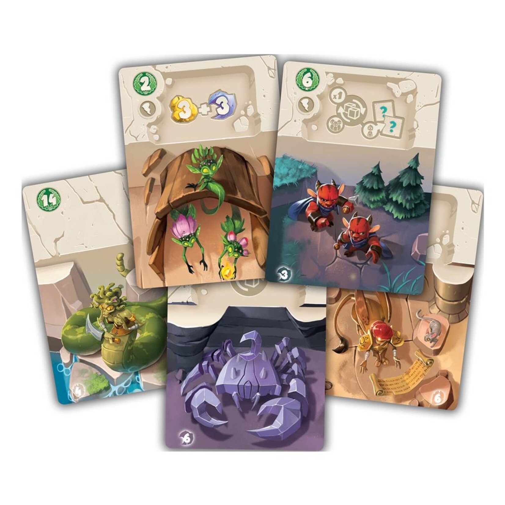 Asmodee Editions Dice Forge