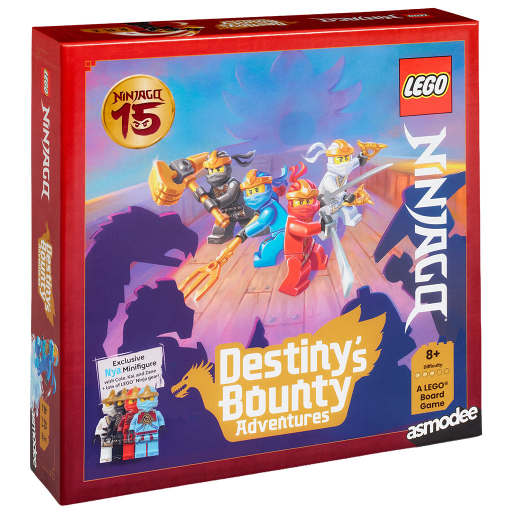 Lego LEGO Ninjago Destiny's Bounty Adventures