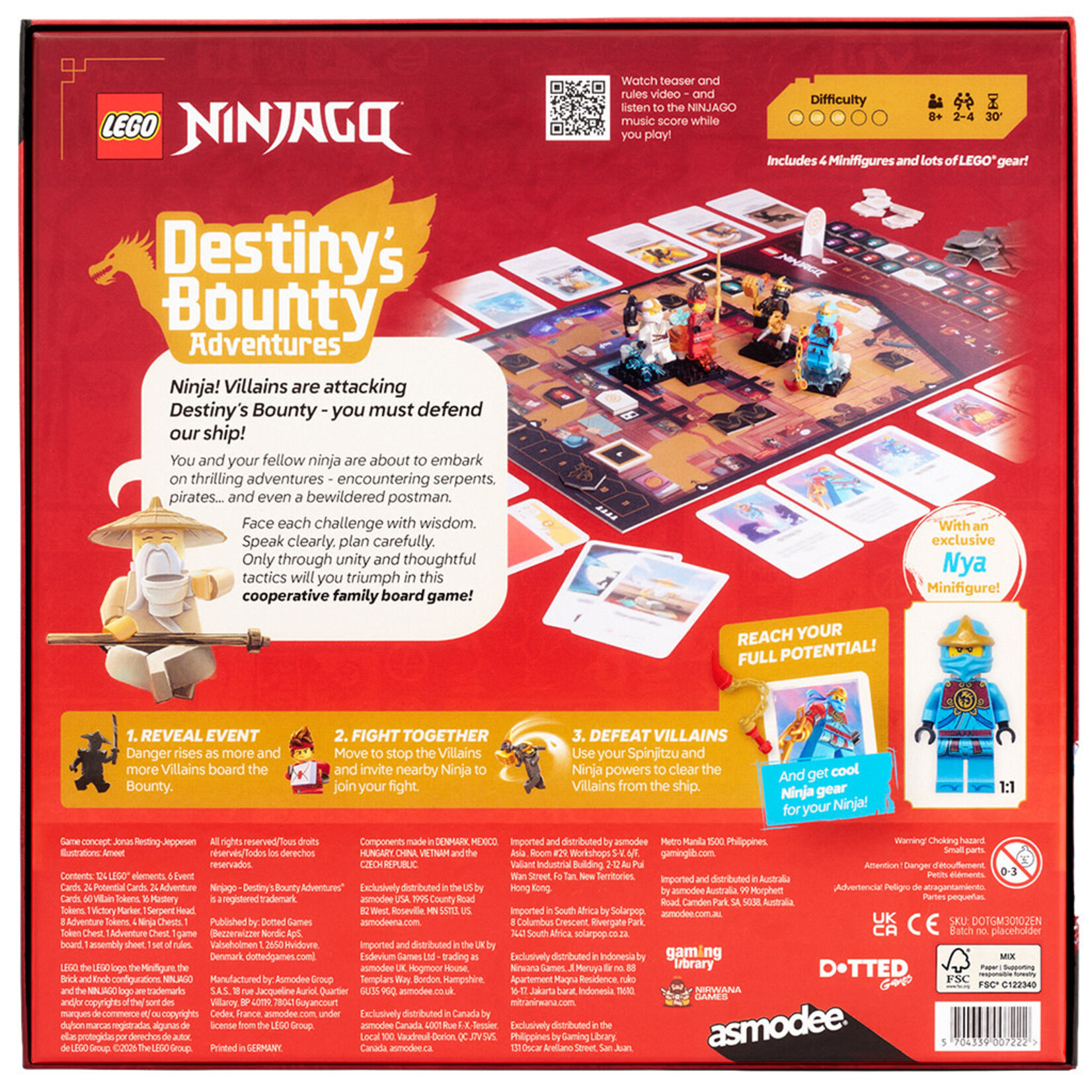 Lego LEGO Ninjago Destiny's Bounty Adventures