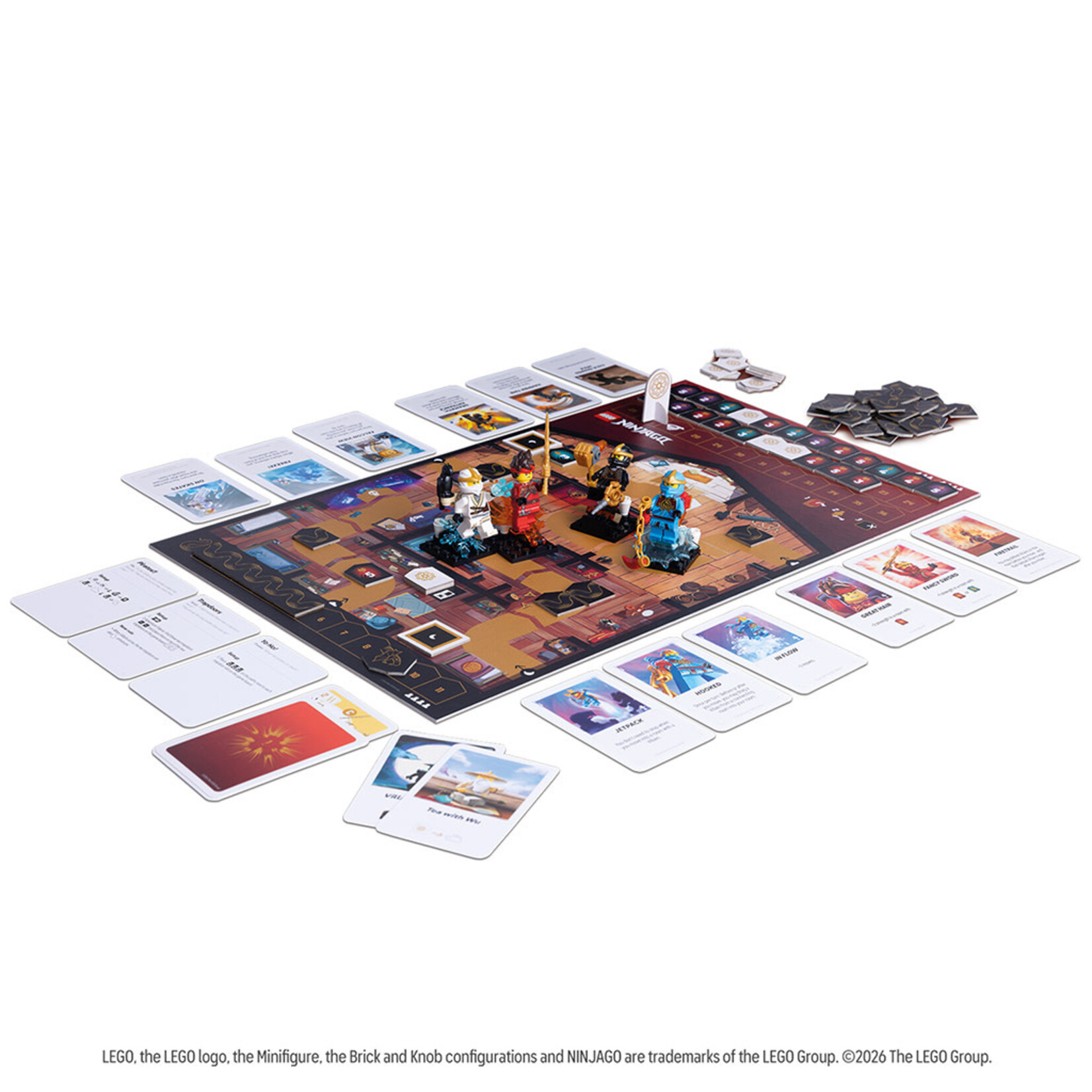 Lego LEGO Ninjago Destiny's Bounty Adventures