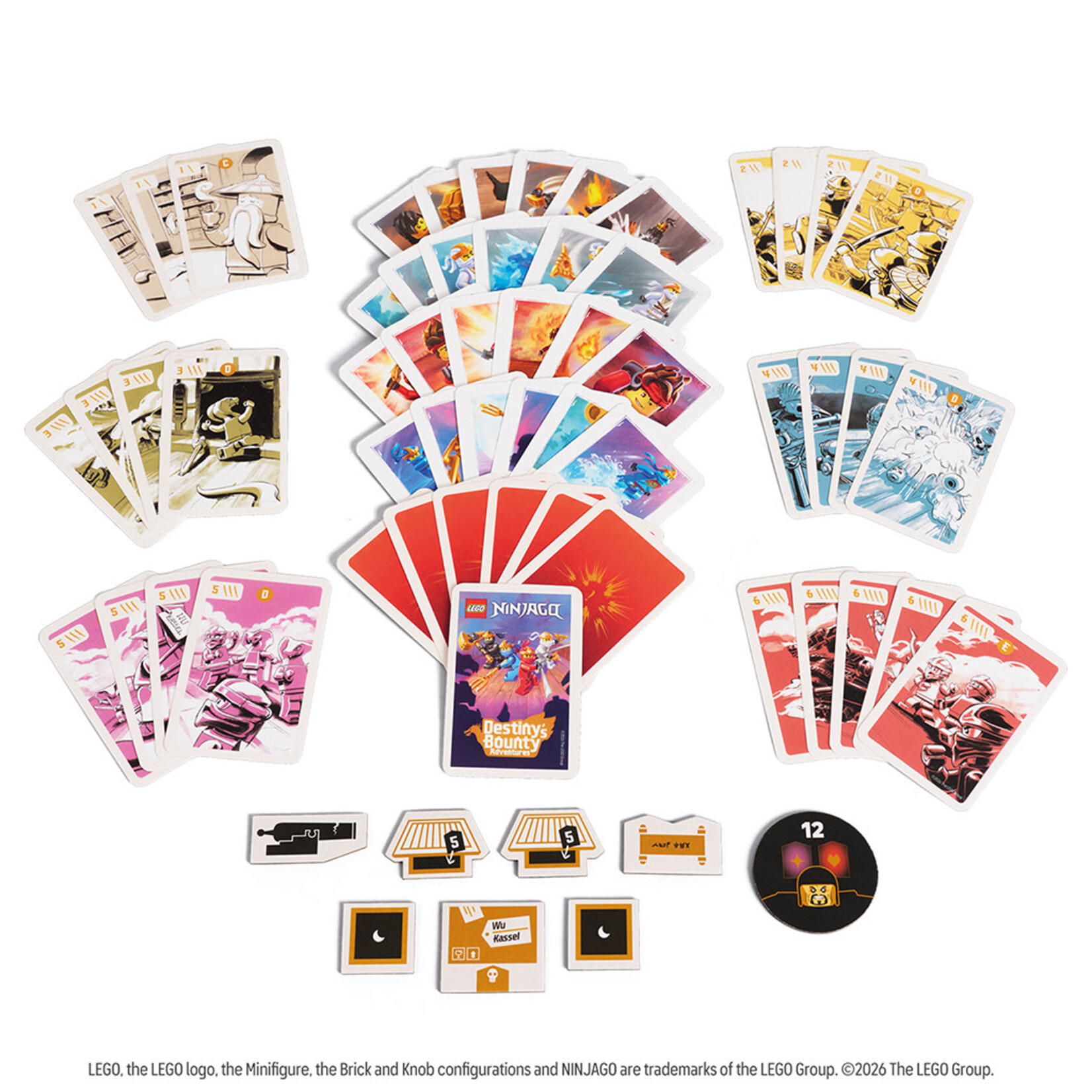 Lego LEGO Ninjago Destiny's Bounty Adventures