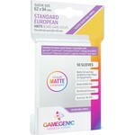 MATTE Sleeves: Standard European (62 x 94 mm)