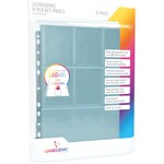 Toploading 9-Pocket Pages: 10 pg Clear