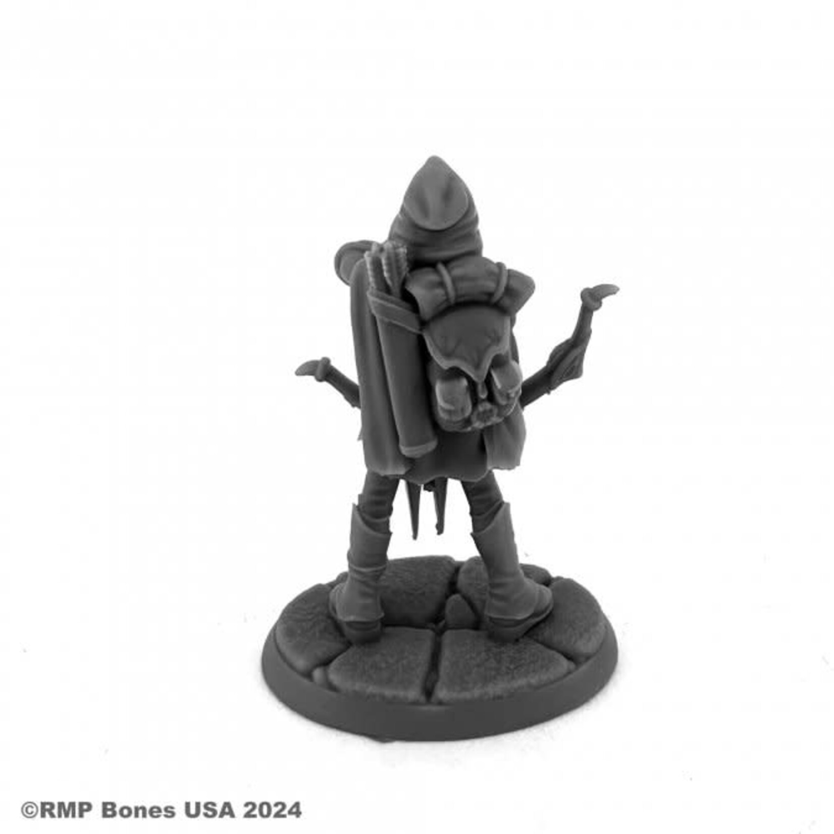 Reaper Daehana Drithirien, Elf Fighter