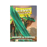 Arcane Tinmen DRAGON SHIELD SLEEVES MATTE DUAL POWER AND COPPER 100CT