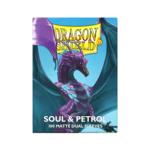 Arcane Tinmen DRAGON SHIELD SLEEVES MATTE DUAL SOUL AND PETROL 100CT