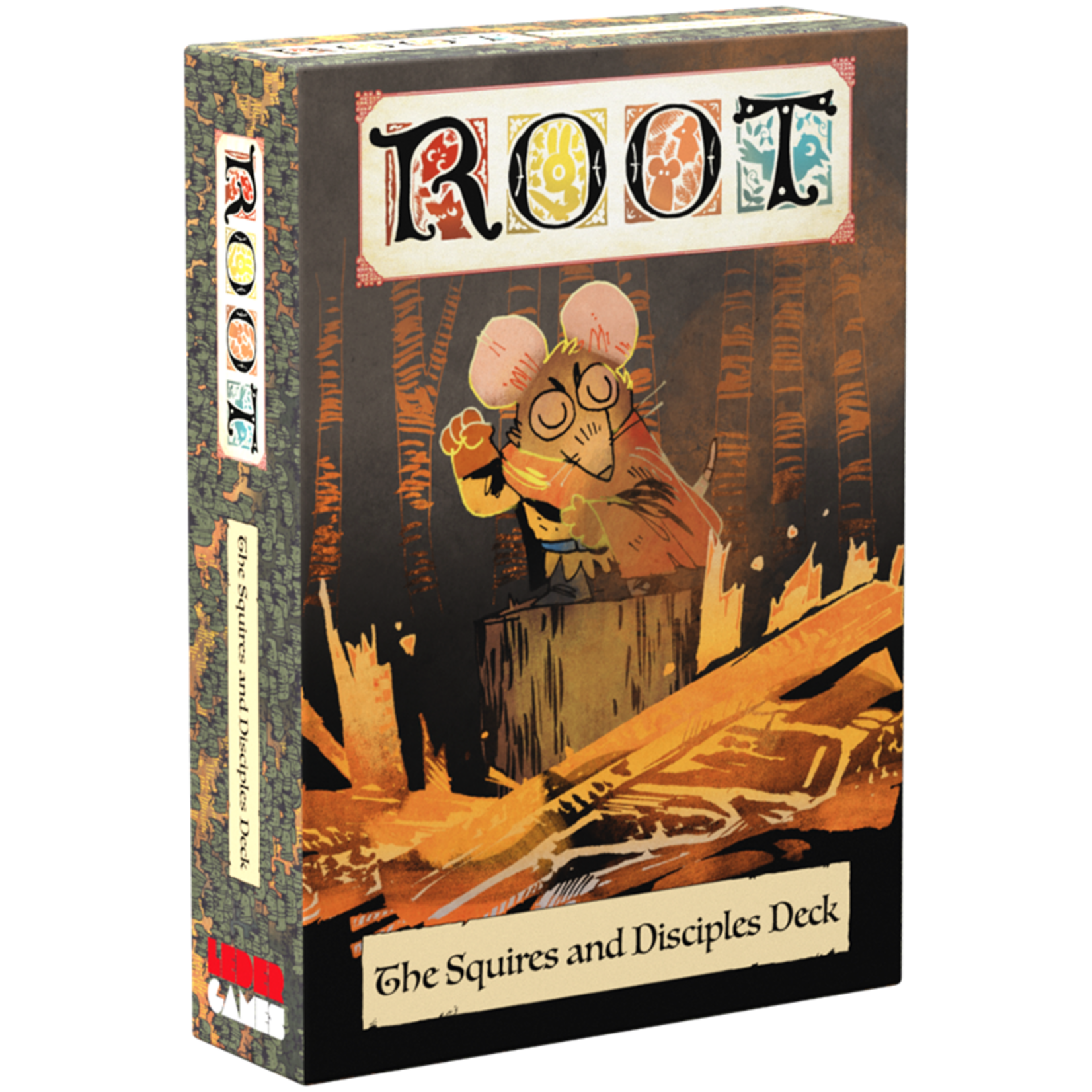 ROOT SQUIRES AND DISCIPLES DECK