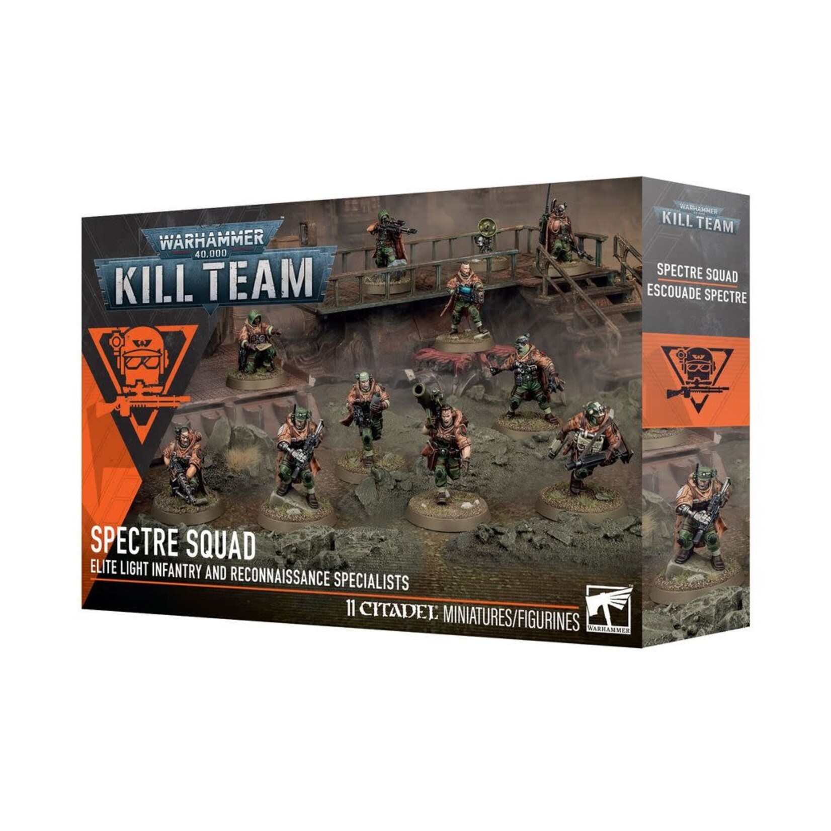 Games Workshop Kill Team: Spectre Squad