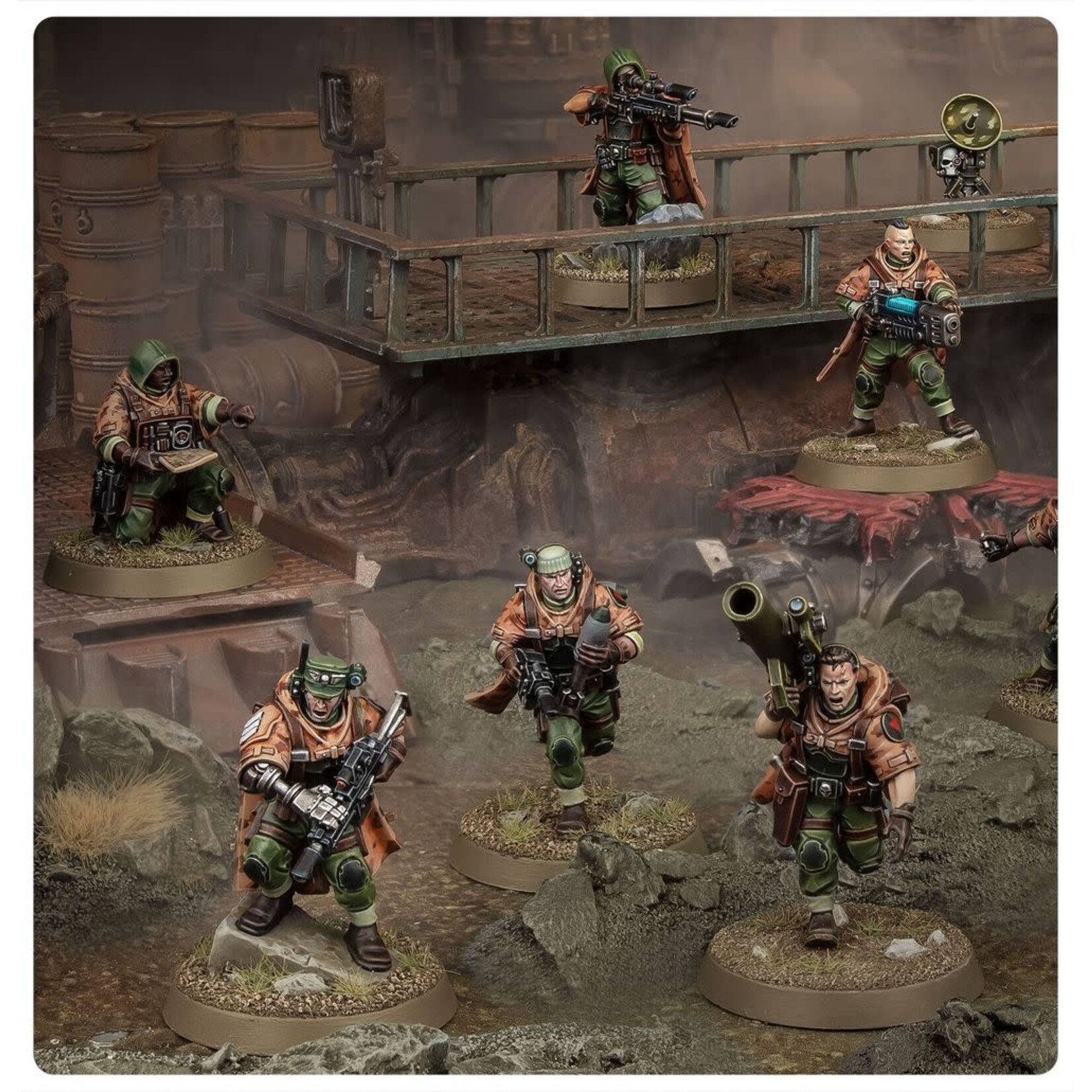 Games Workshop Kill Team: Spectre Squad