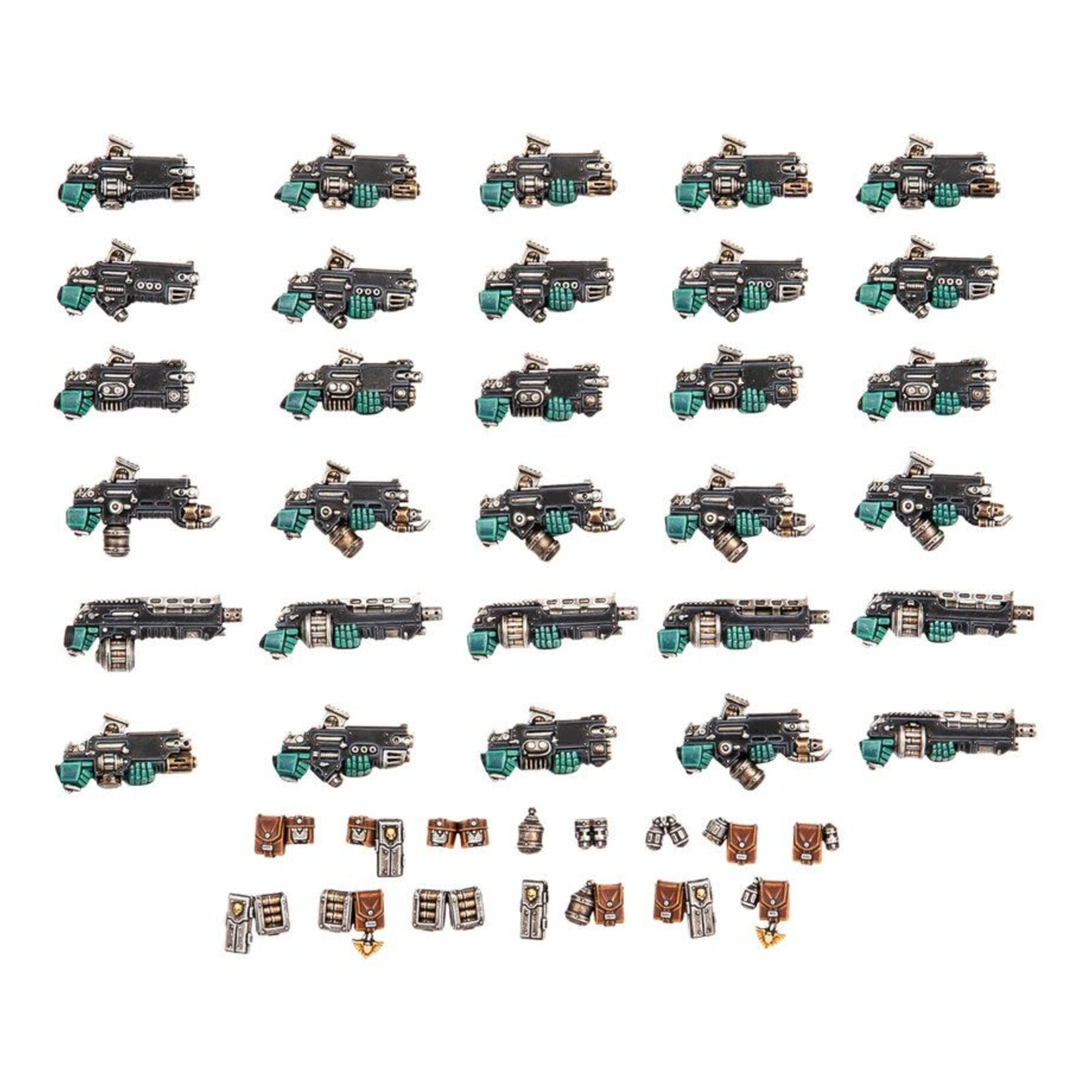 Games Workshop Warhammer: The Horus Heresy – Legiones Astartes: Combi-Weapons & Shotgun Upgrades