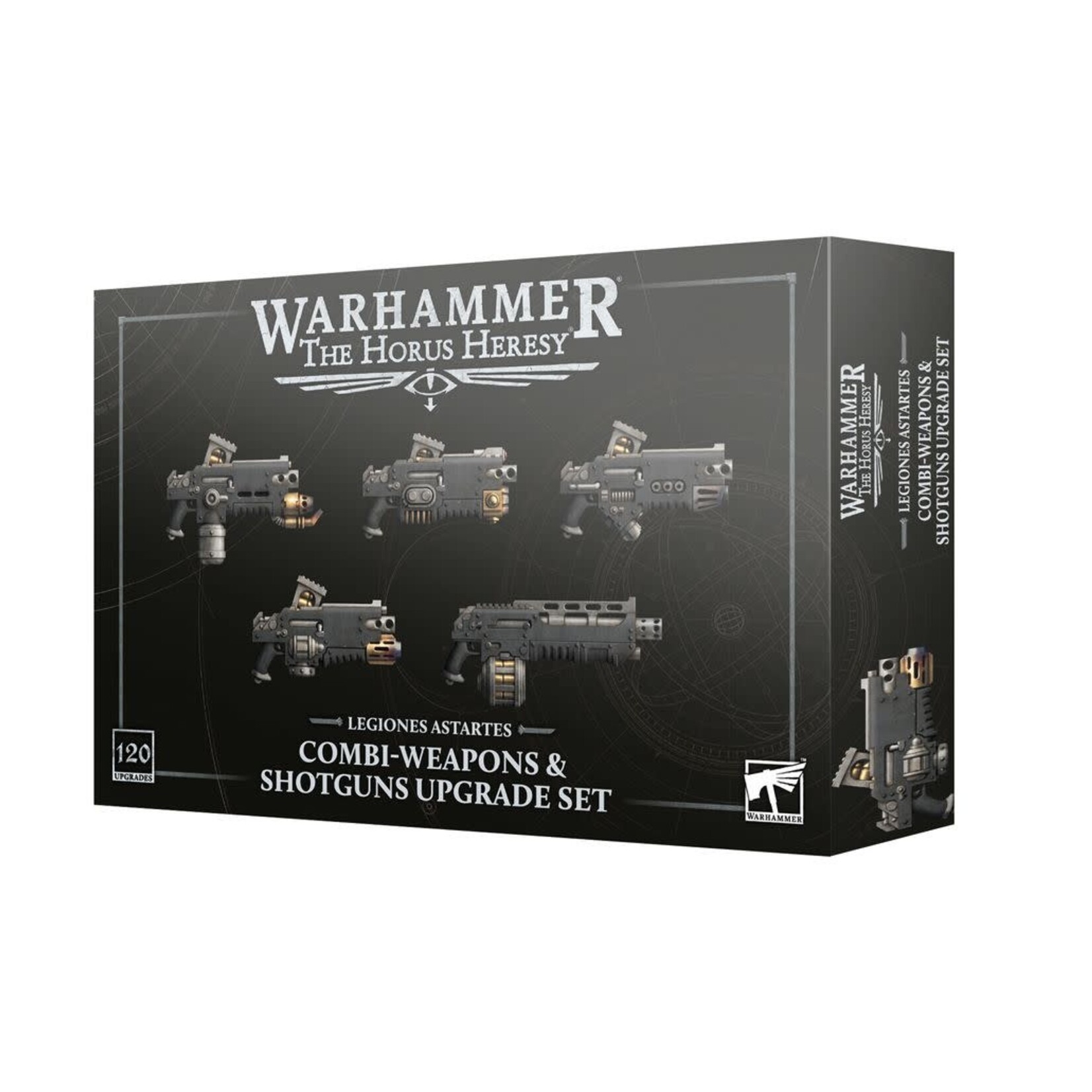 Games Workshop Warhammer: The Horus Heresy – Legiones Astartes: Combi-Weapons & Shotgun Upgrades