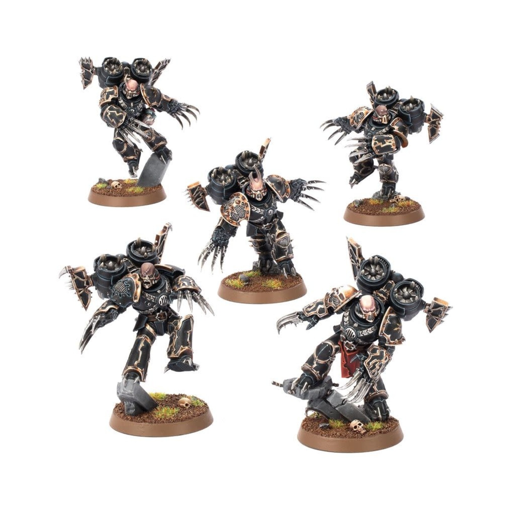 Games Workshop Chaos Space Marines: Raptors / Warptallons