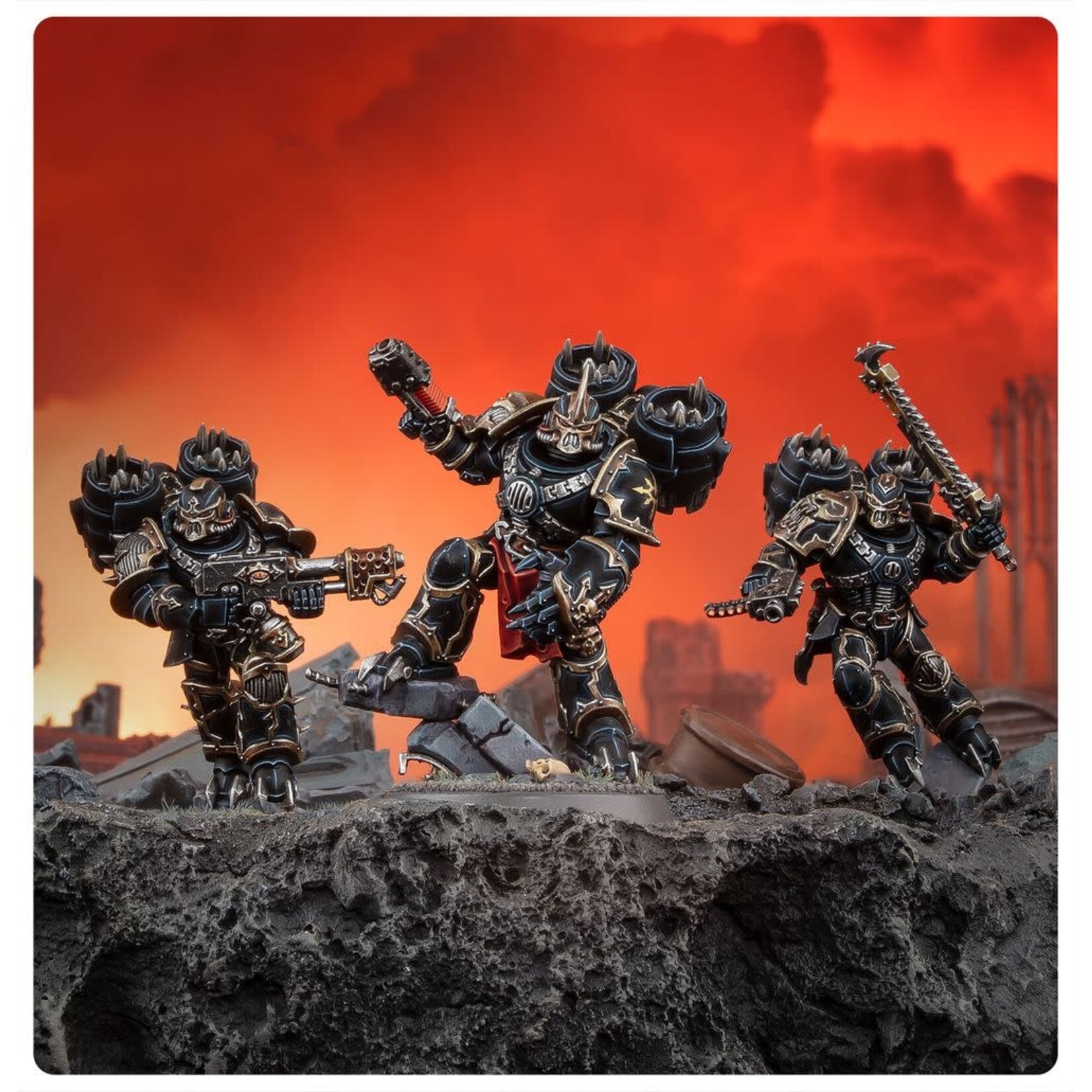 Games Workshop Chaos Space Marines: Raptors / Warptallons