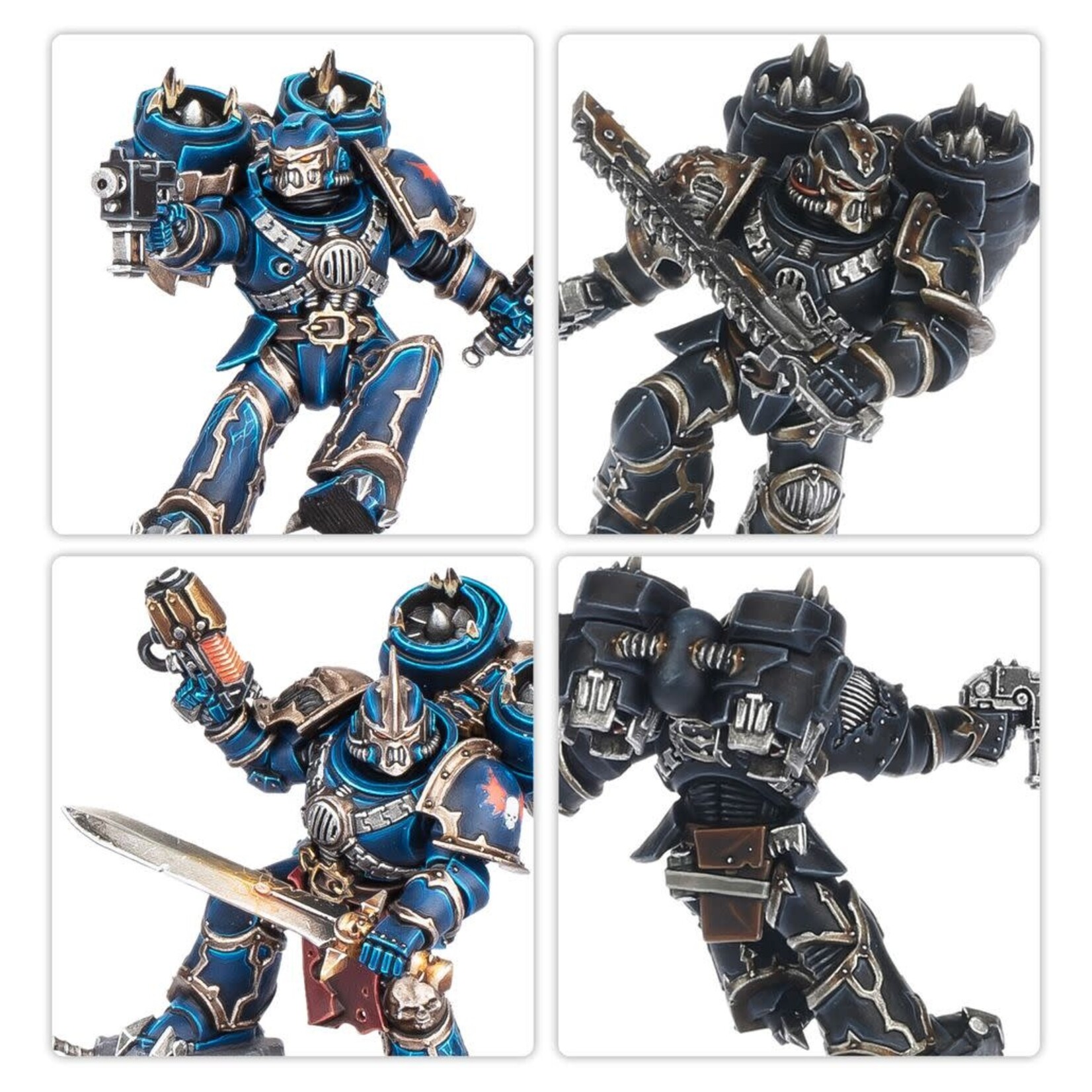 Games Workshop Chaos Space Marines: Raptors / Warptallons