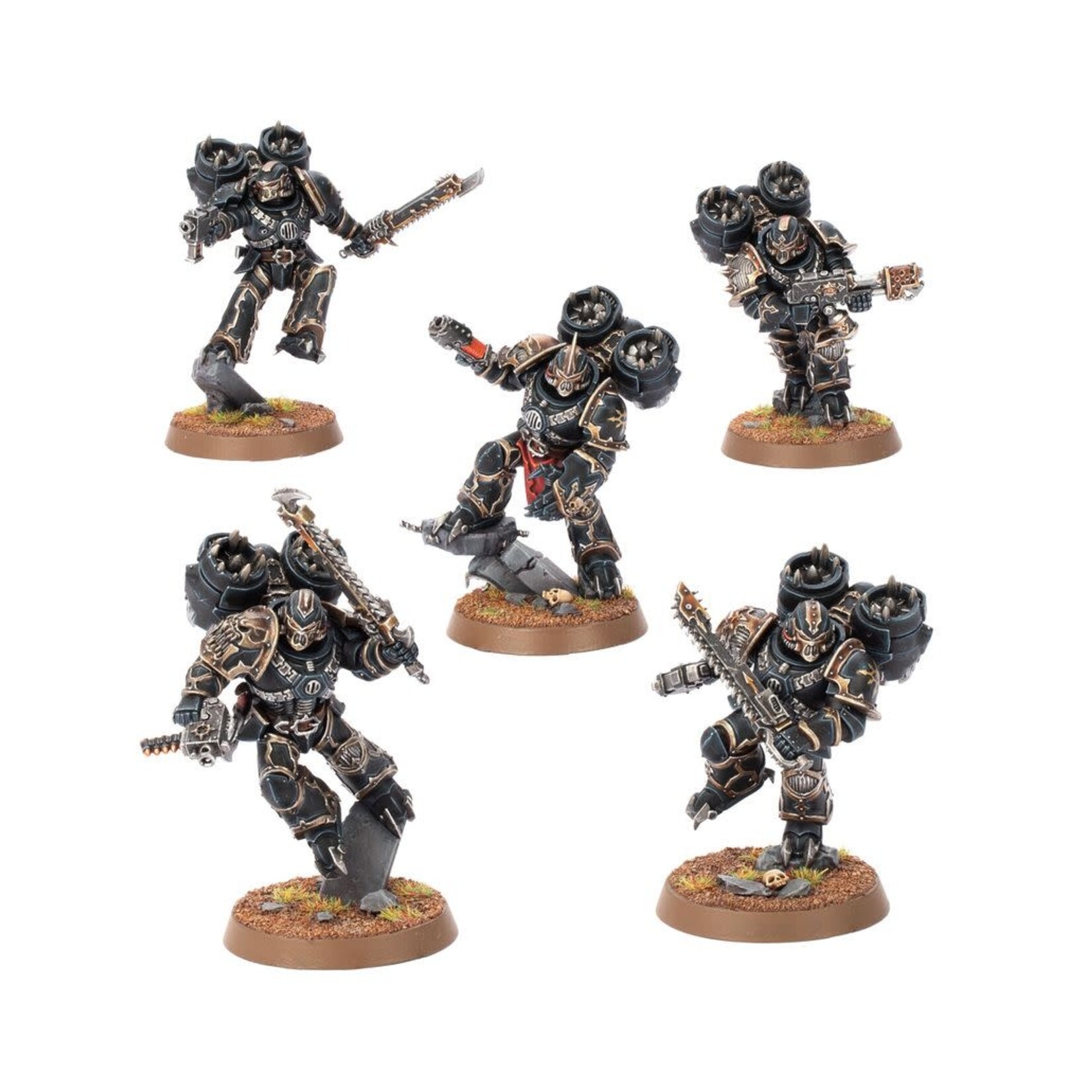 Games Workshop Chaos Space Marines: Raptors / Warptallons