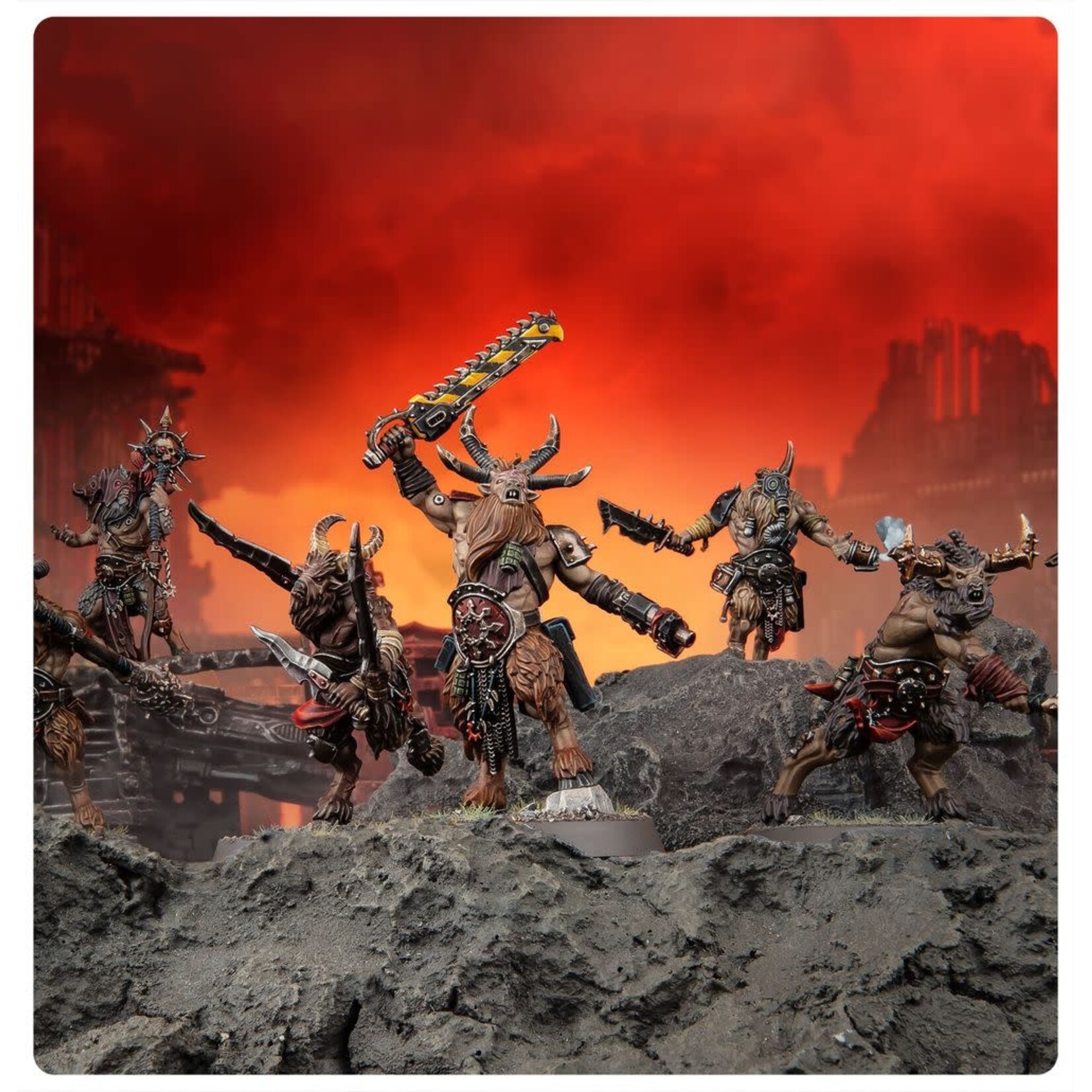 Games Workshop Chaos Space Marines: Fellgor Beastmen