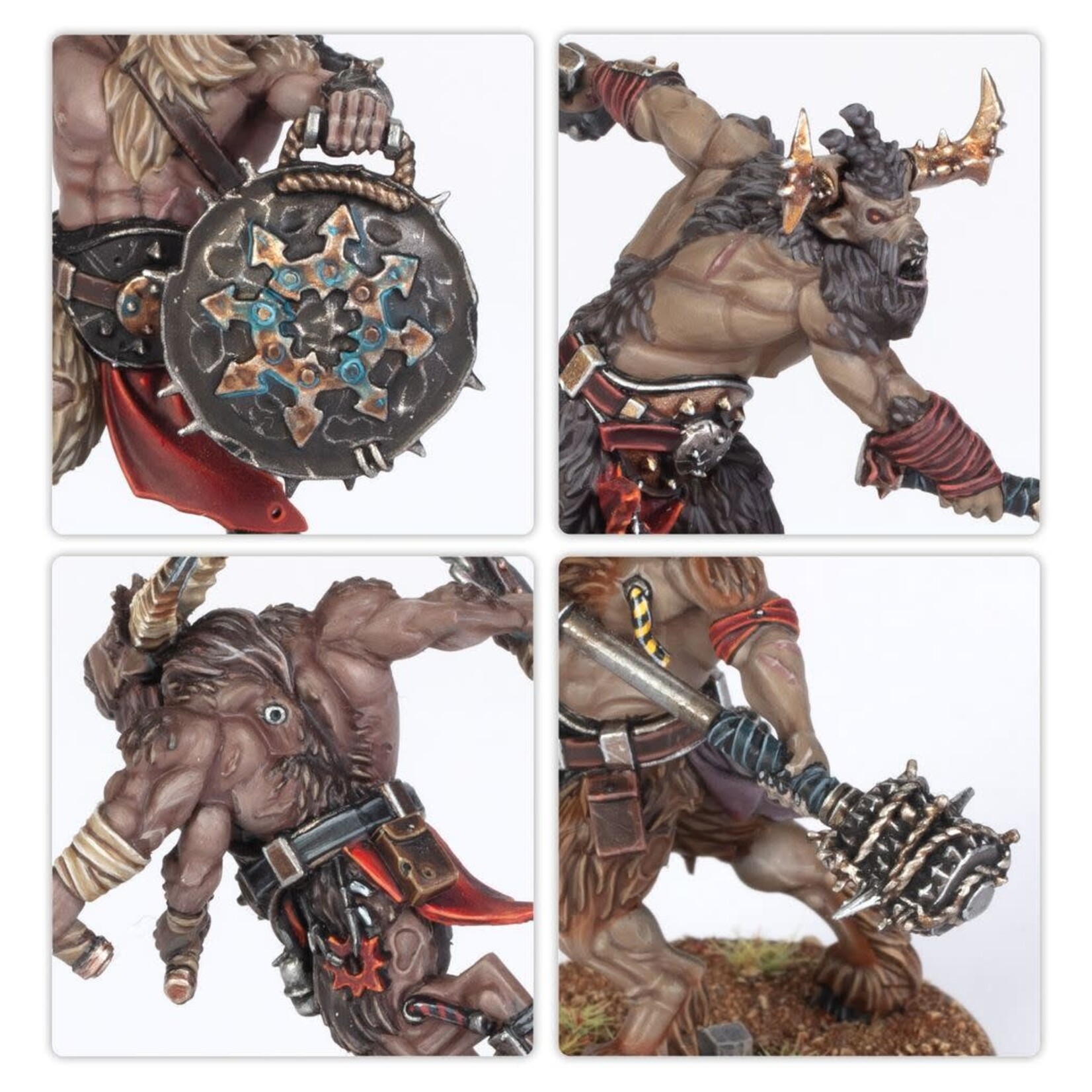 Games Workshop Chaos Space Marines: Fellgor Beastmen