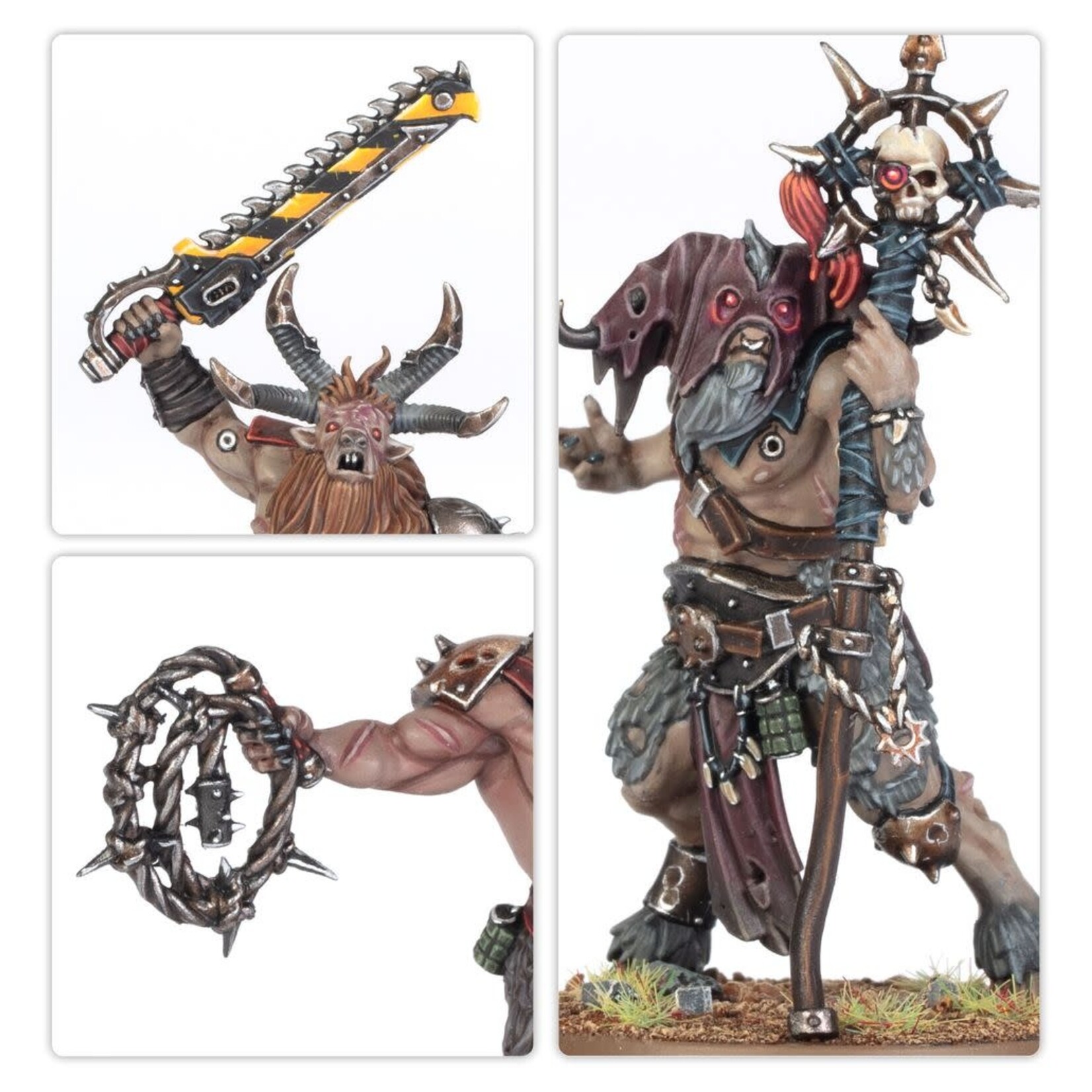 Games Workshop Chaos Space Marines: Fellgor Beastmen