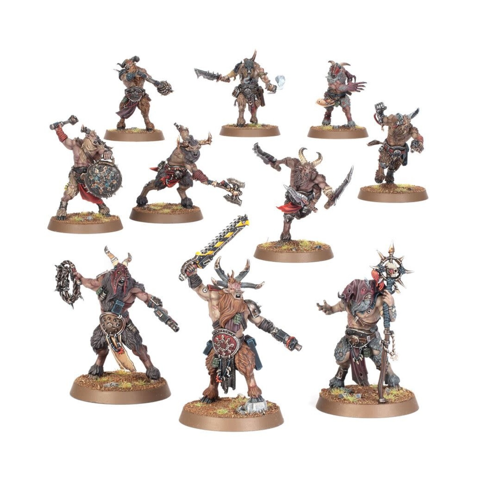 Games Workshop Chaos Space Marines: Fellgor Beastmen