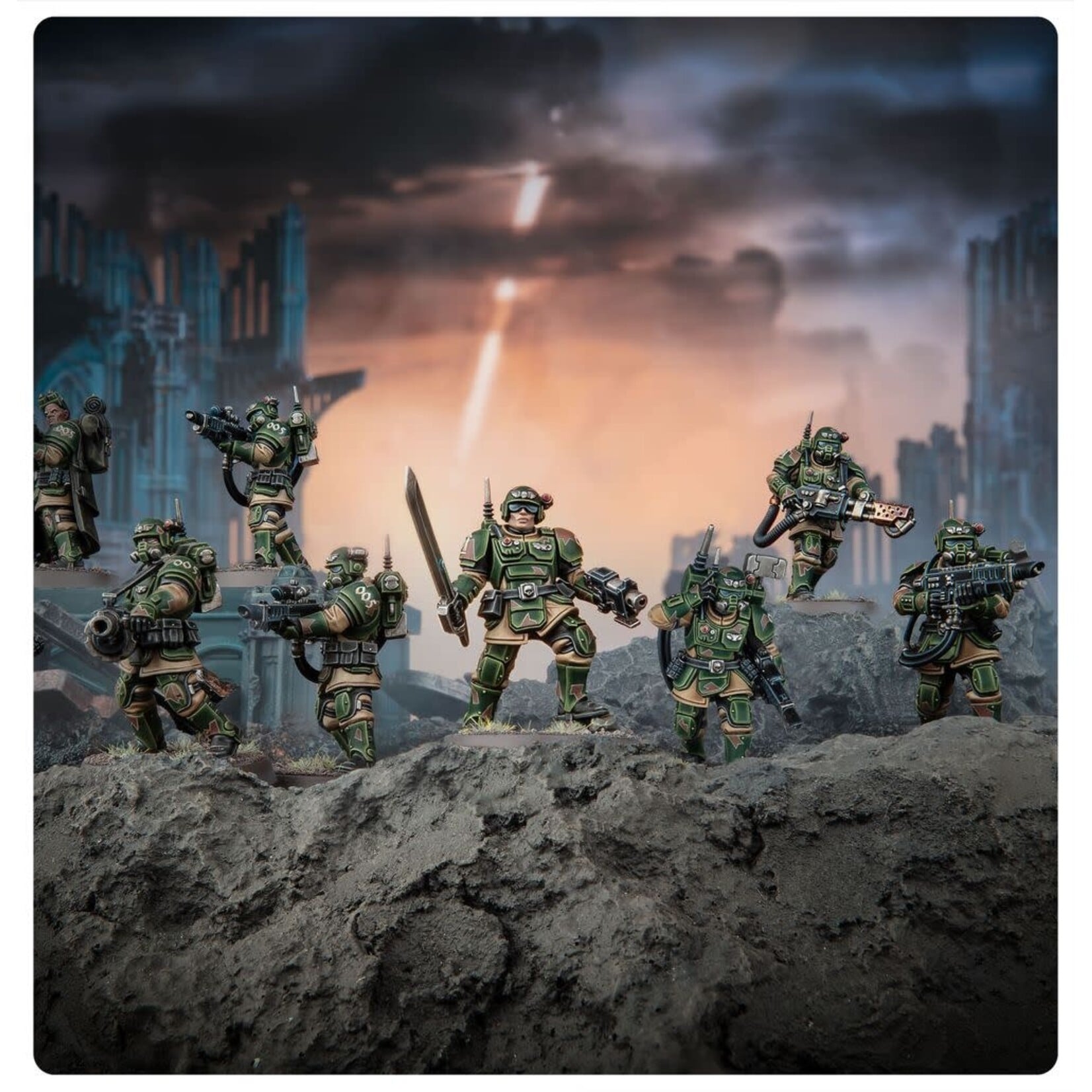 Games Workshop Astra Militarum: Kasrkin