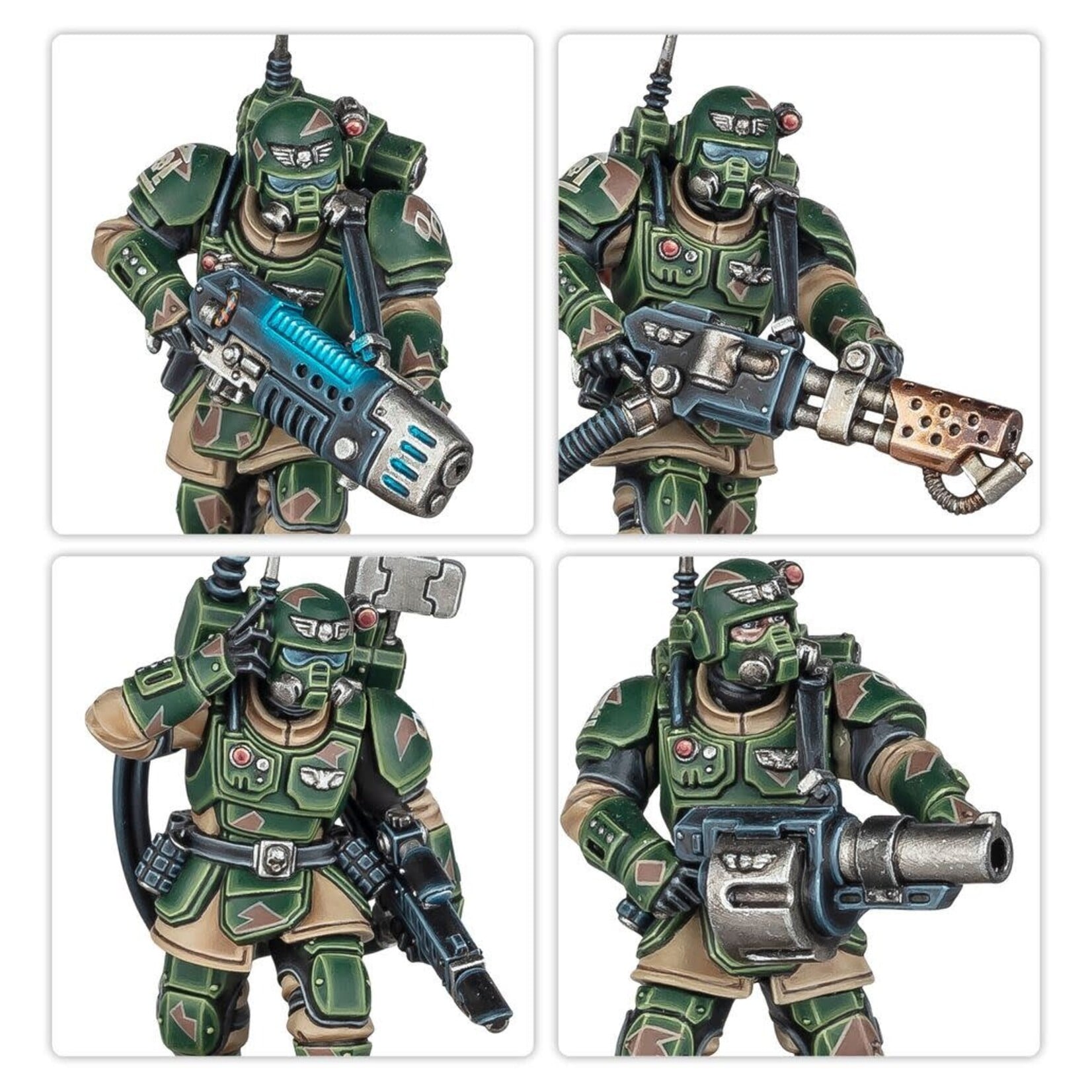 Games Workshop Astra Militarum: Kasrkin