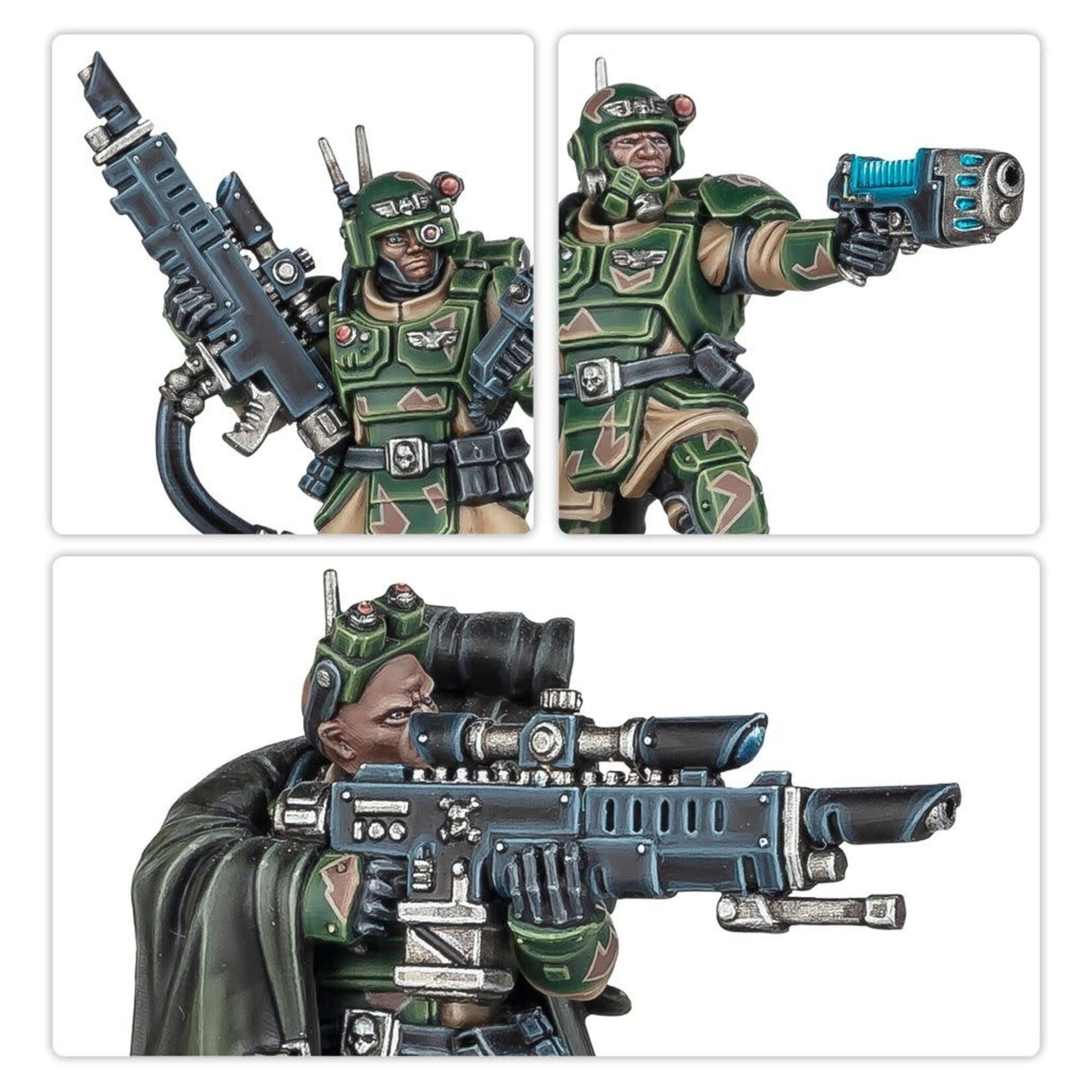 Games Workshop Astra Militarum: Kasrkin