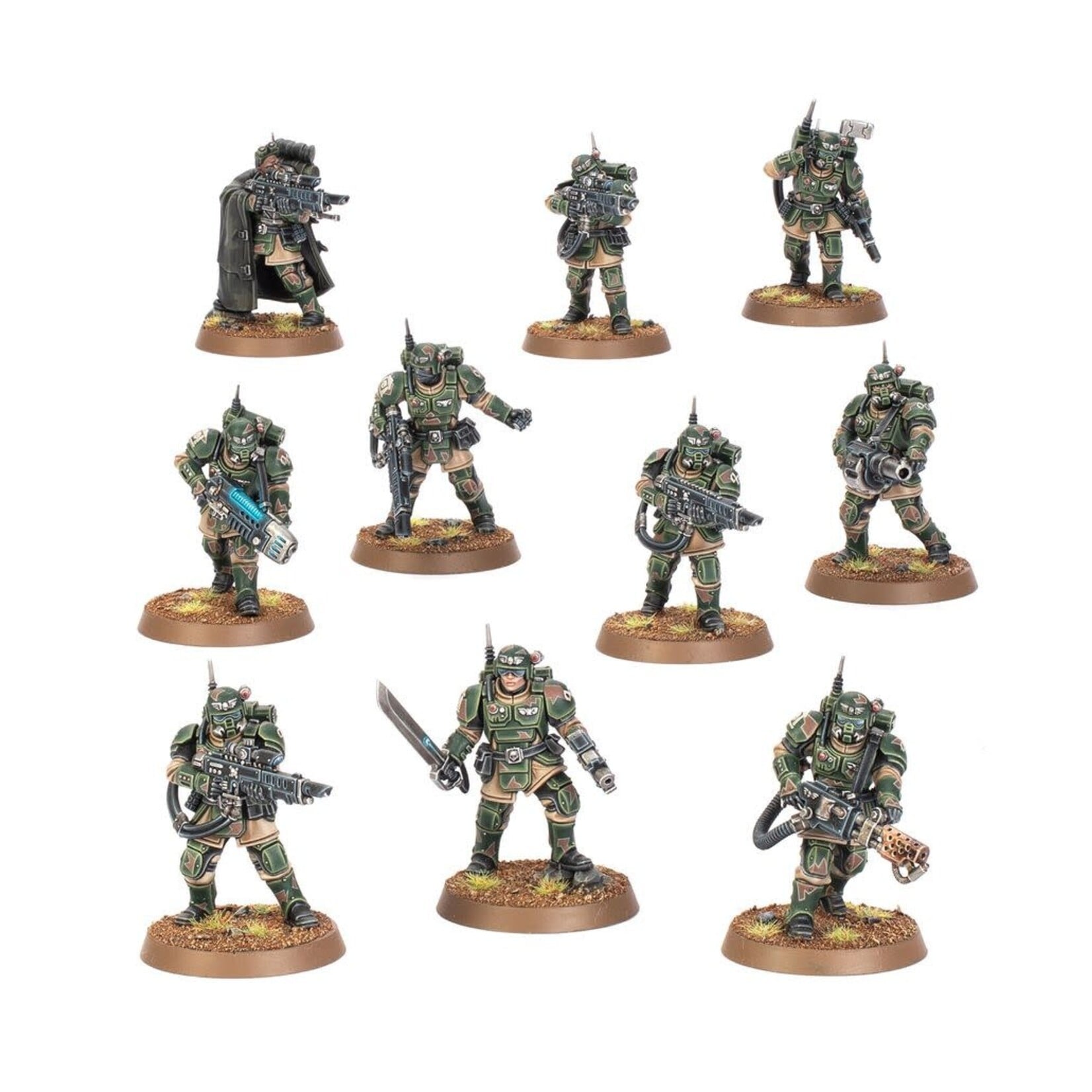 Games Workshop Astra Militarum: Kasrkin