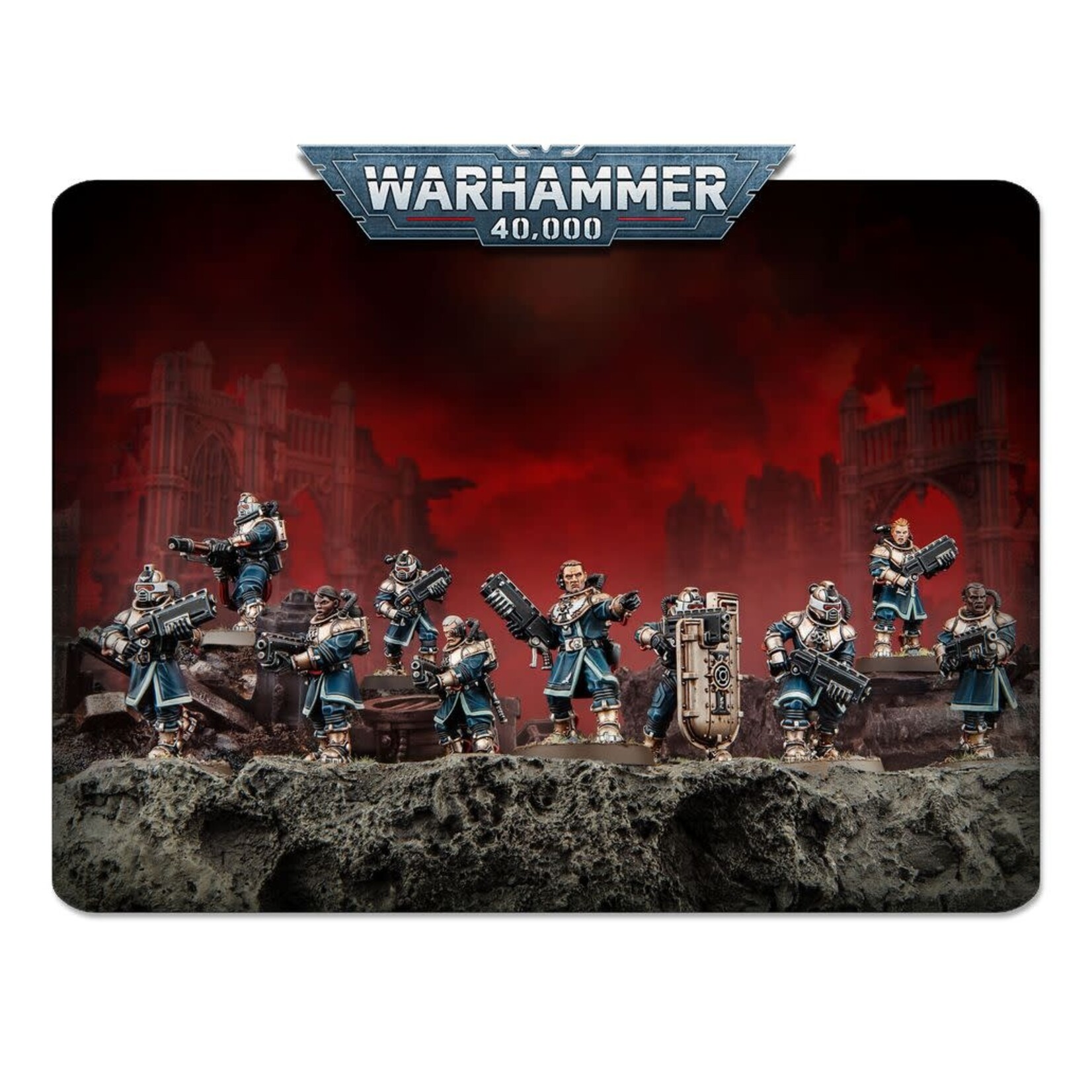Games Workshop Imperial Agents: Imperial Navy Breachers