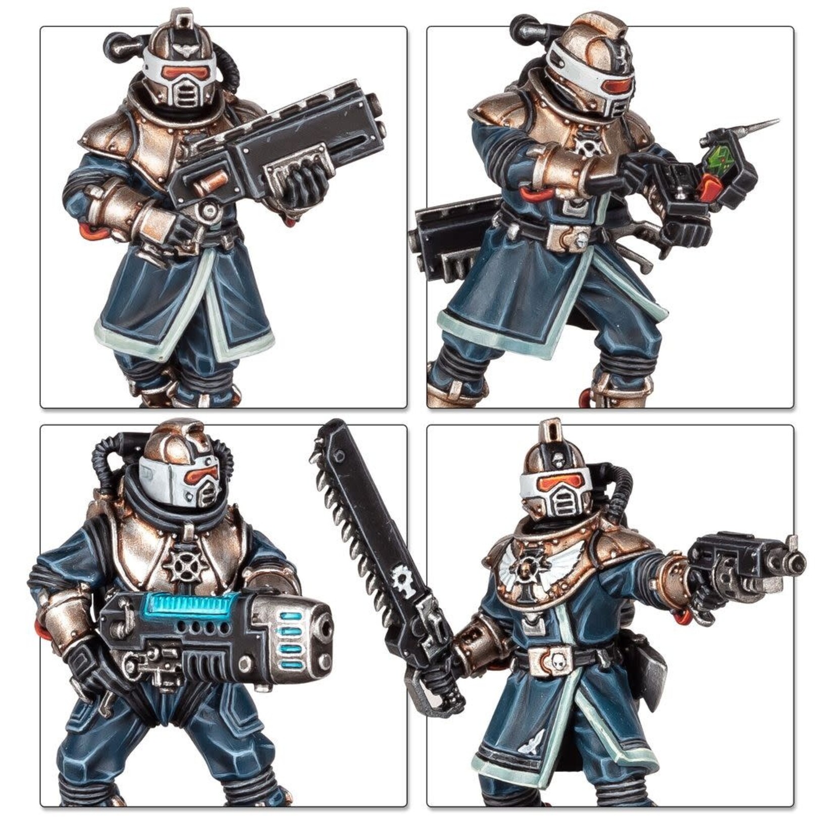 Games Workshop Imperial Agents: Imperial Navy Breachers
