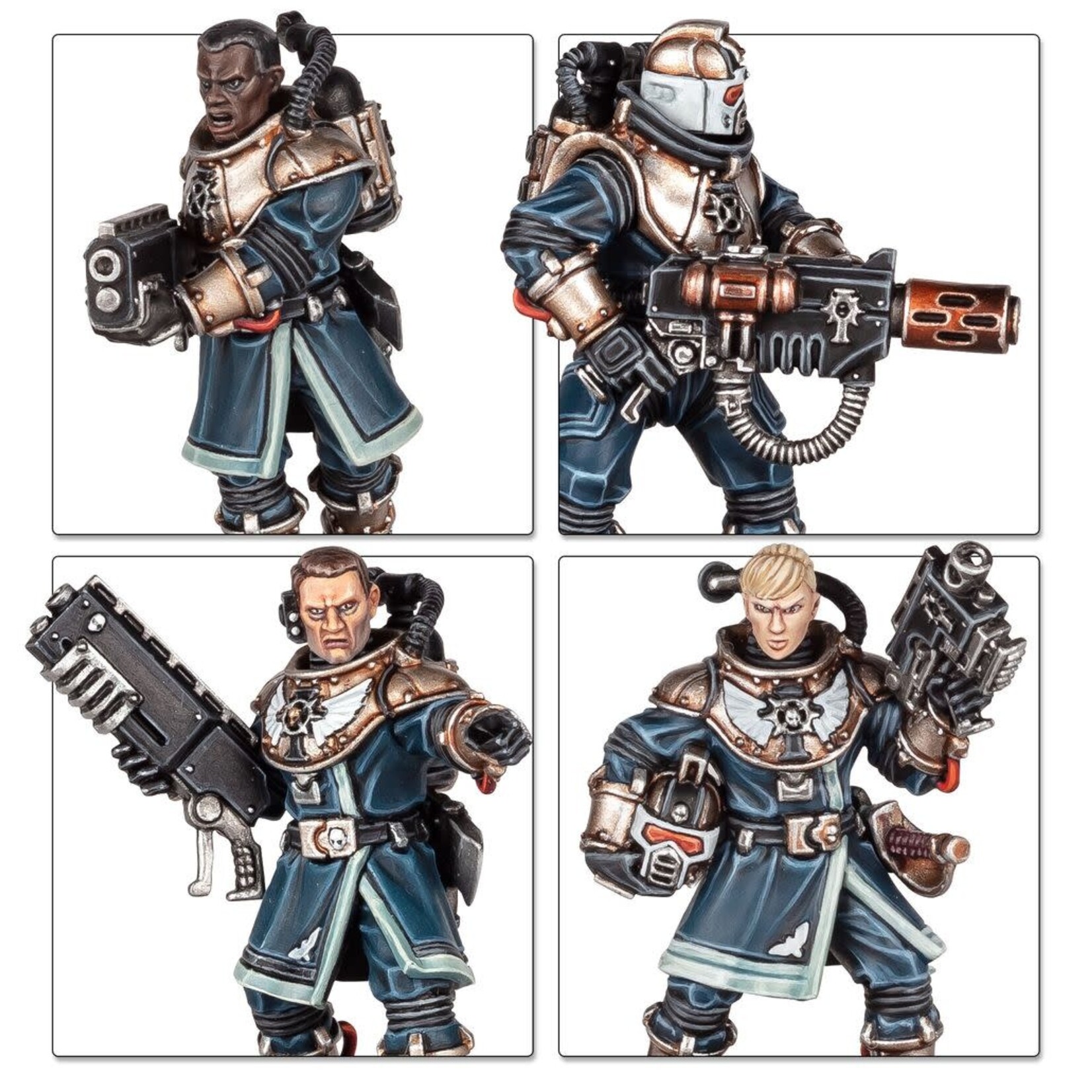 Games Workshop Imperial Agents: Imperial Navy Breachers
