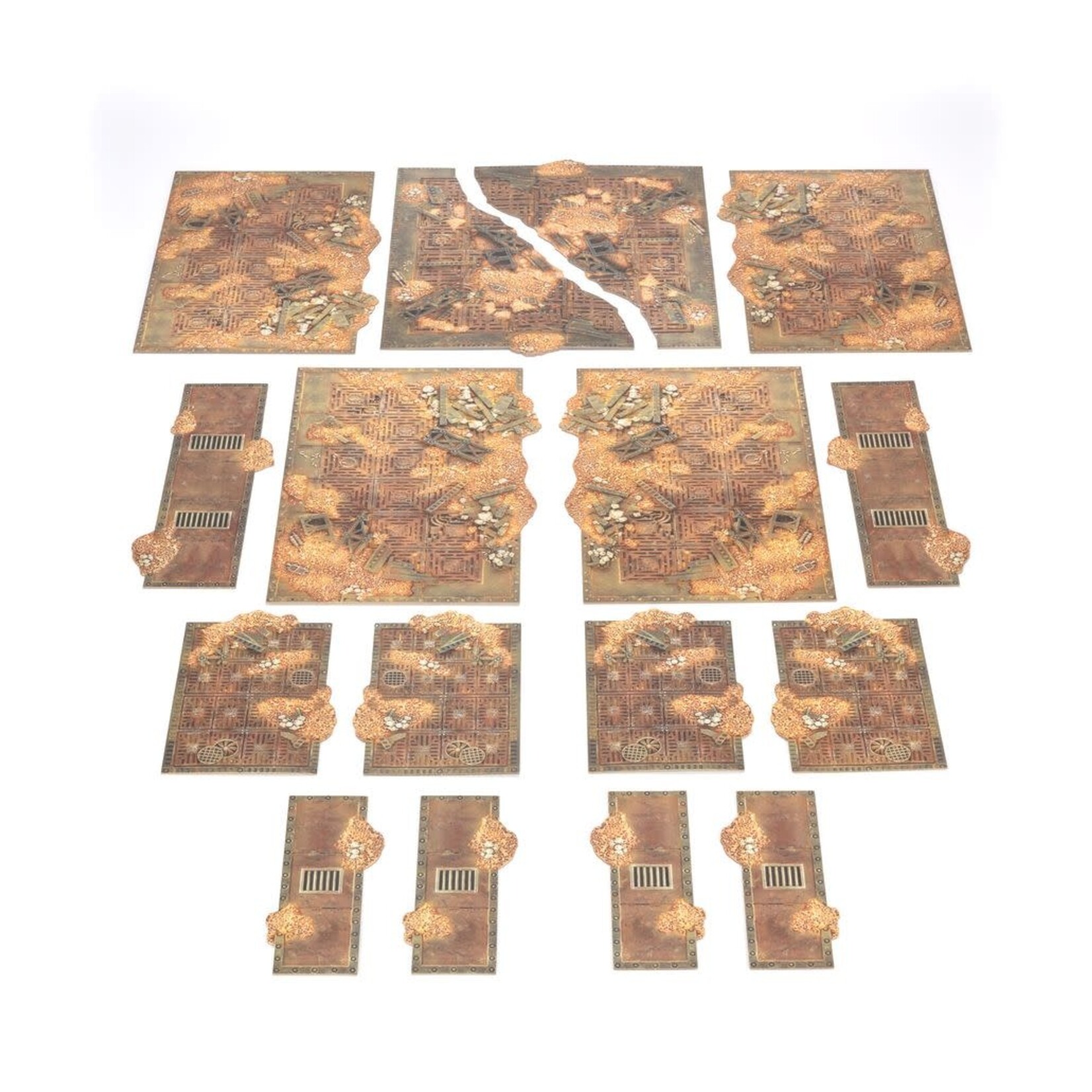 Games Workshop Warhammer 40,000 terrain: Combat Patrol: Battlezone