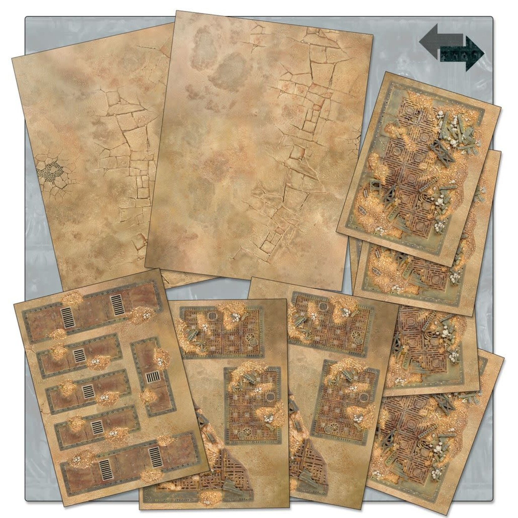 Games Workshop Warhammer 40,000 terrain: Combat Patrol: Battlezone