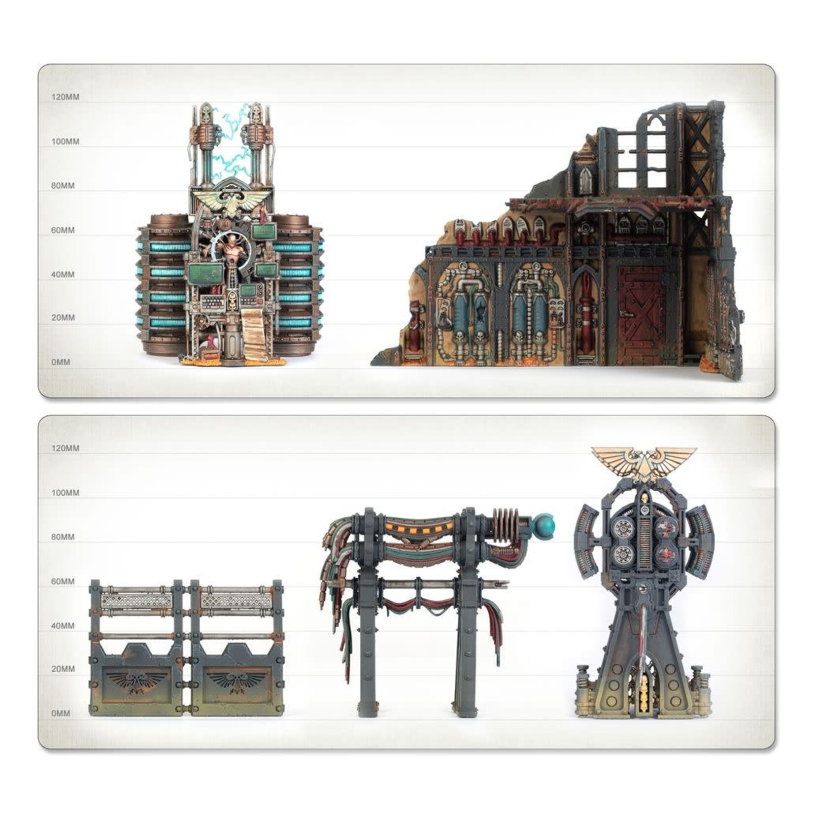 Games Workshop Warhammer 40,000 terrain: Combat Patrol: Battlezone