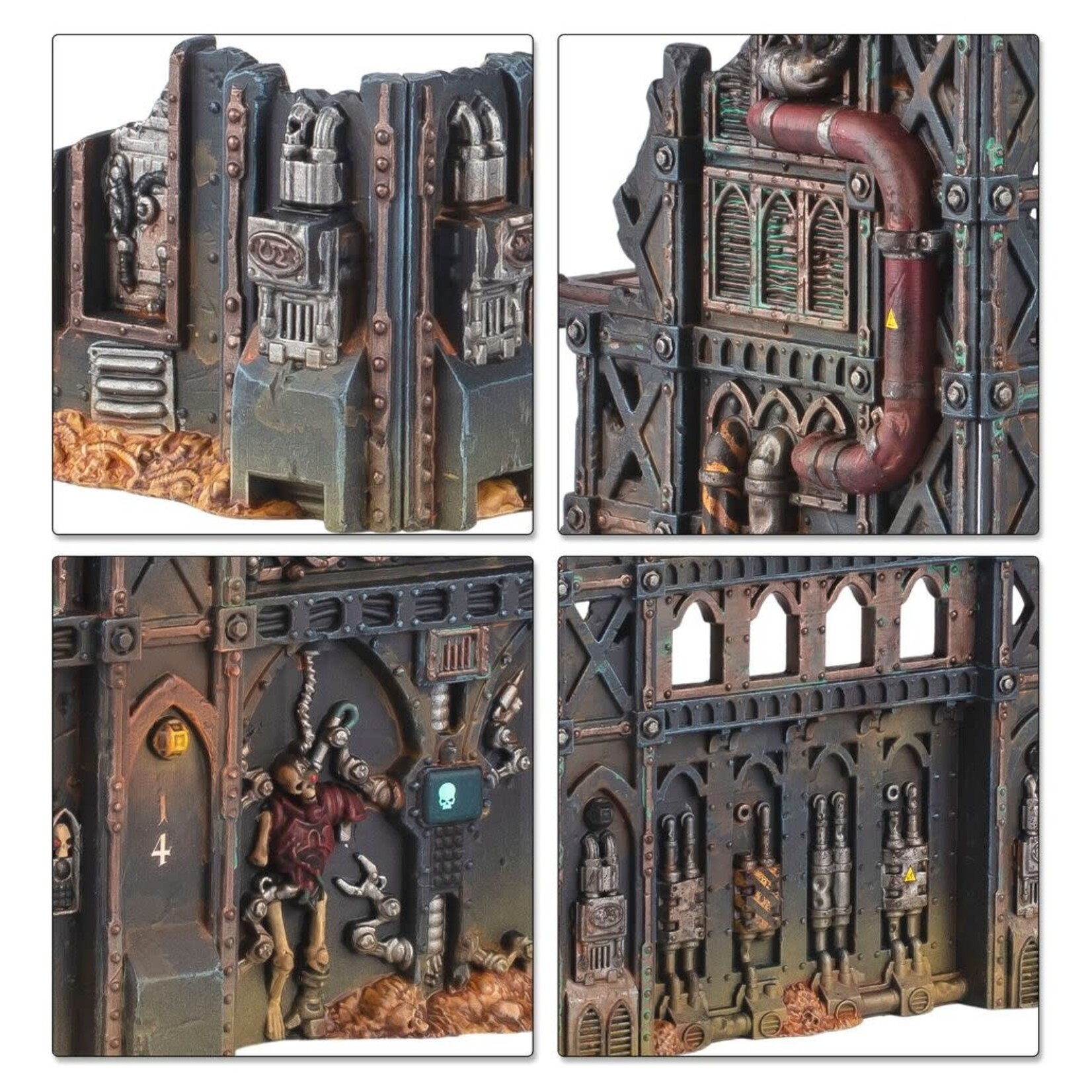 Games Workshop Warhammer 40,000 terrain: Combat Patrol: Battlezone